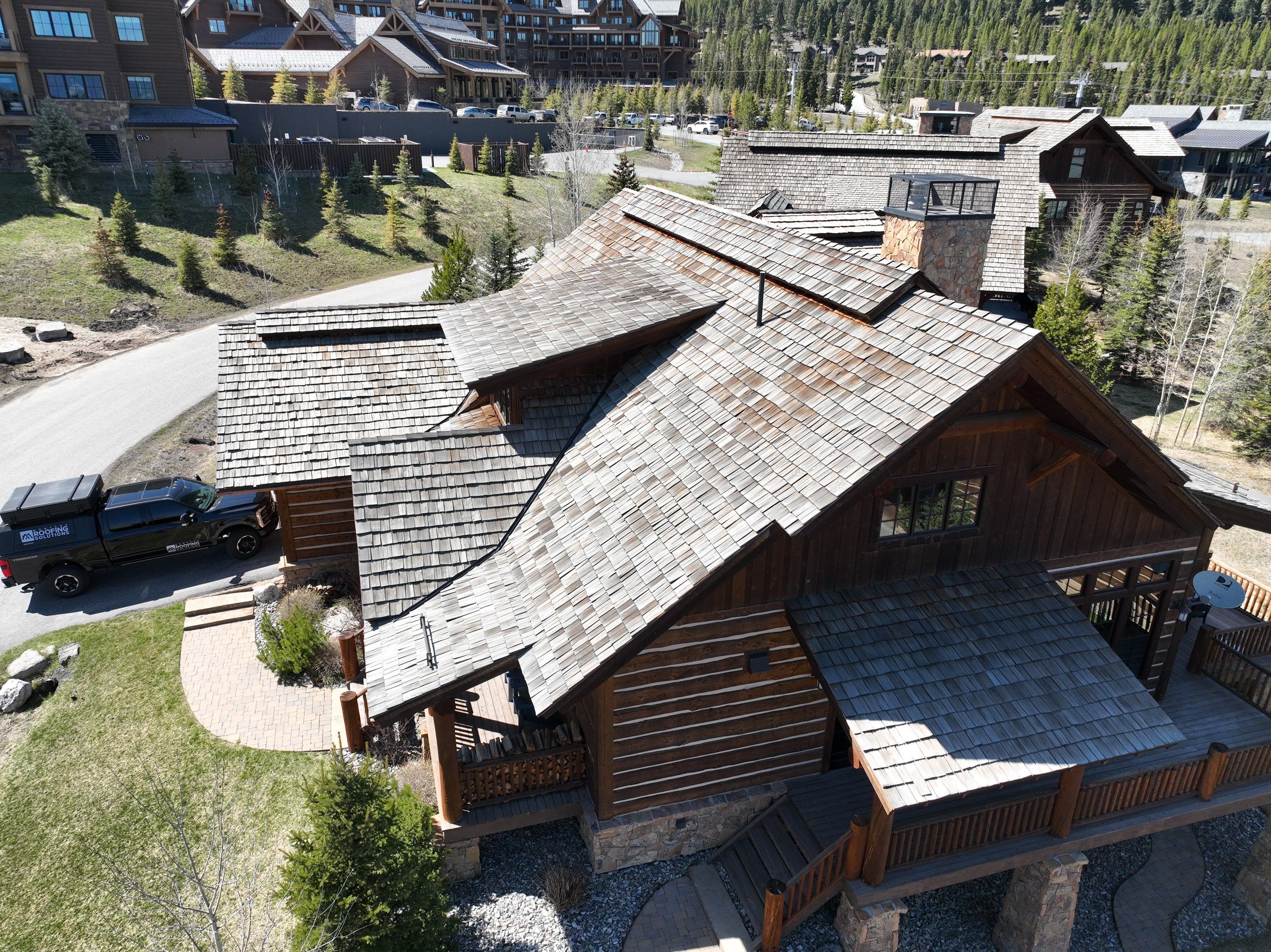 Brava Shake - Canyon Gray  by Montana Roofing Solutions