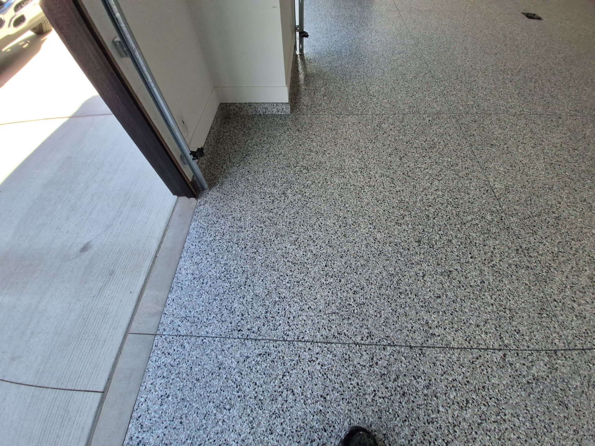 Project in Freeland by Wise Coatings of Central Michigan