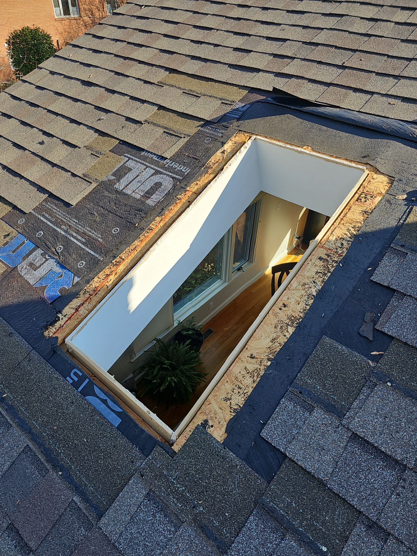 Replaced Skylight by Real1Construction