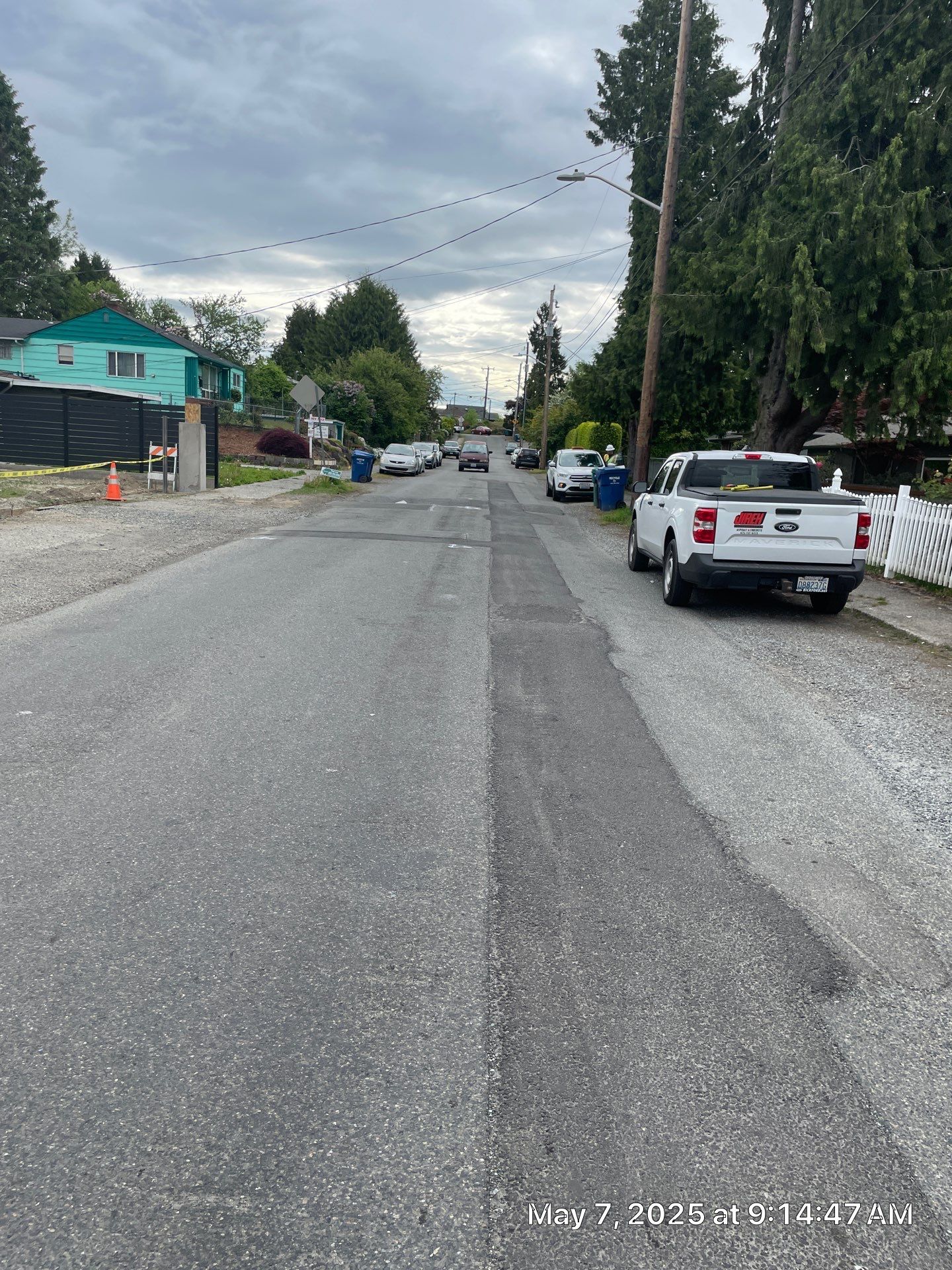 Asphalt Patch Repairs | Seattle  by Jireh Asphalt & Concrete Inc 