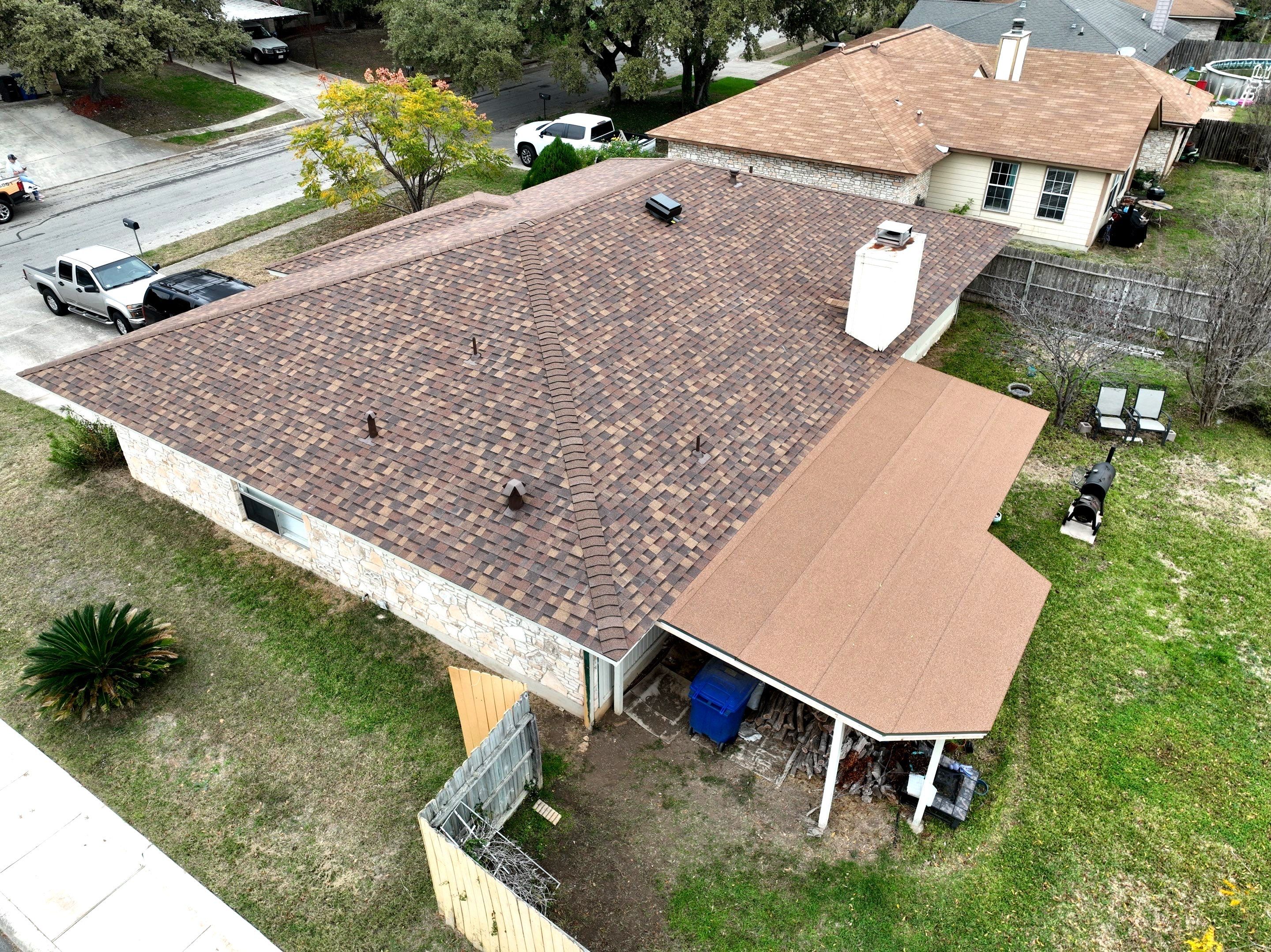 Residential Roof Replacement using Owens Corning Duration Designer 30 Year Laminate Shingle  by Premier Roofing and Contracting