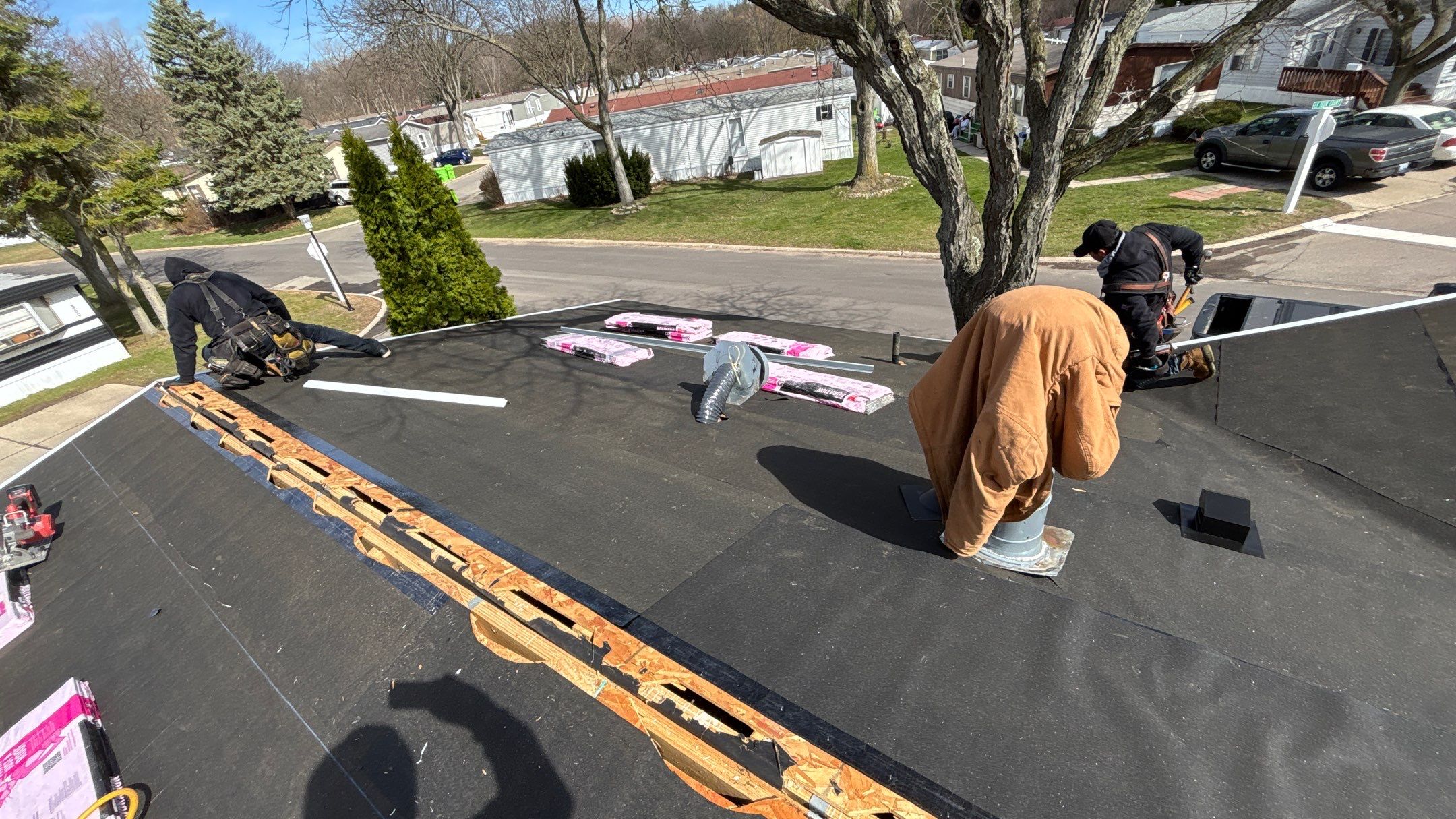 Roof Replacement using Owens Corning Sierra Gray by 180 Contractors