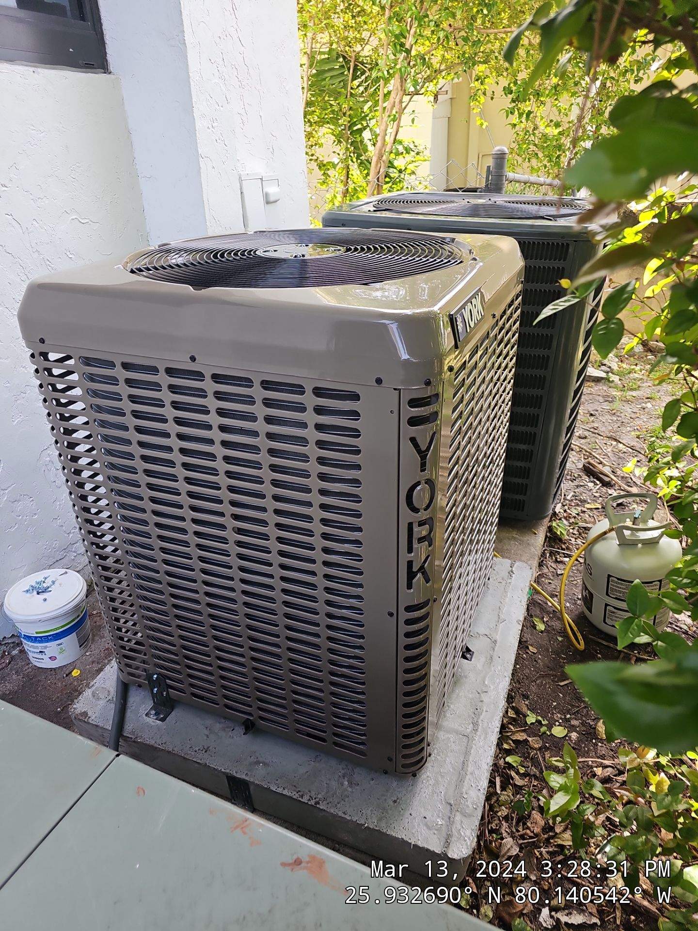 SOME REPLACEMENTS by CARVAJAL A/C MECHANICAL CORP