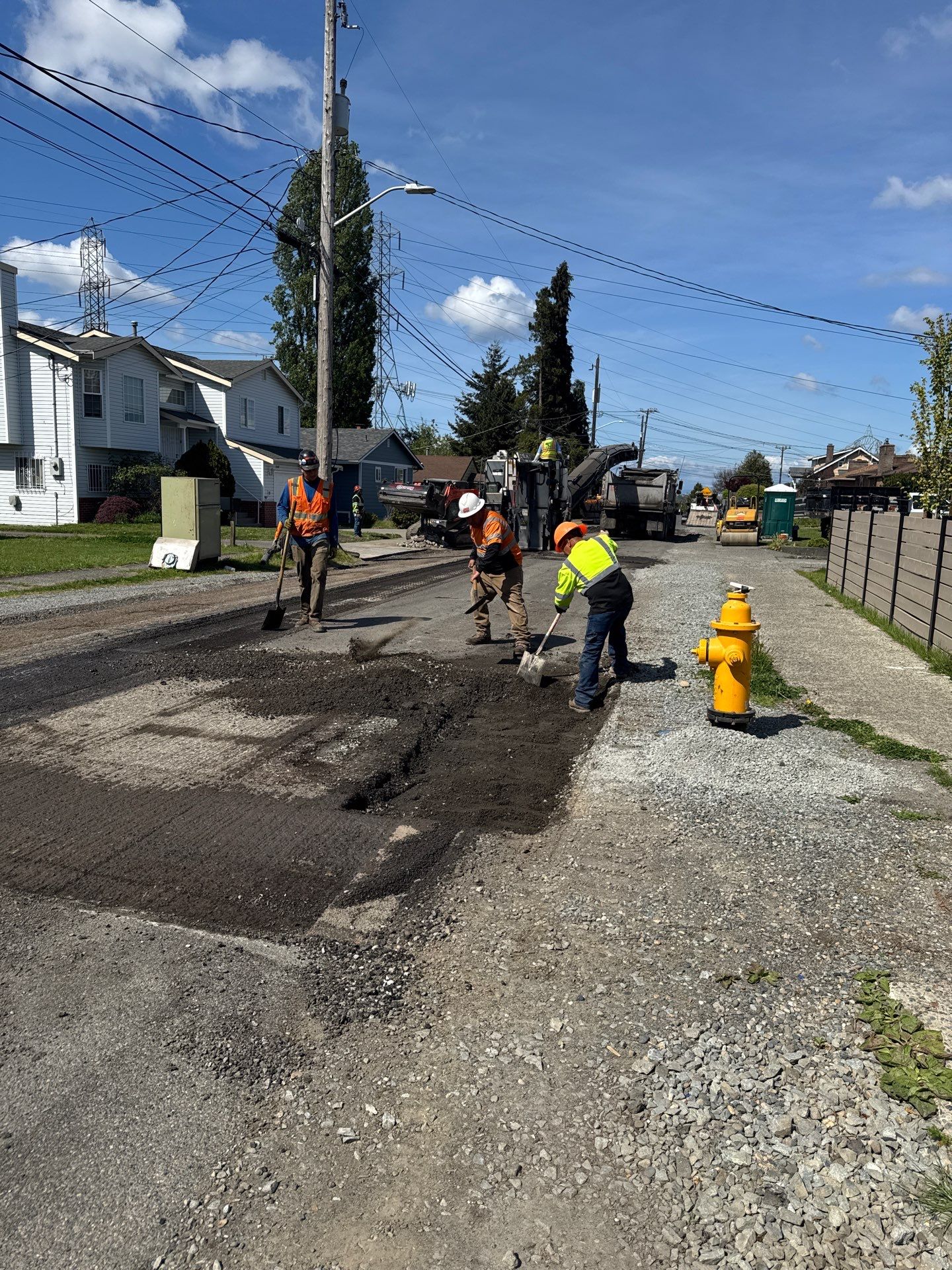 Asphalt Patch Repairs | Seattle  by Jireh Asphalt & Concrete Inc 