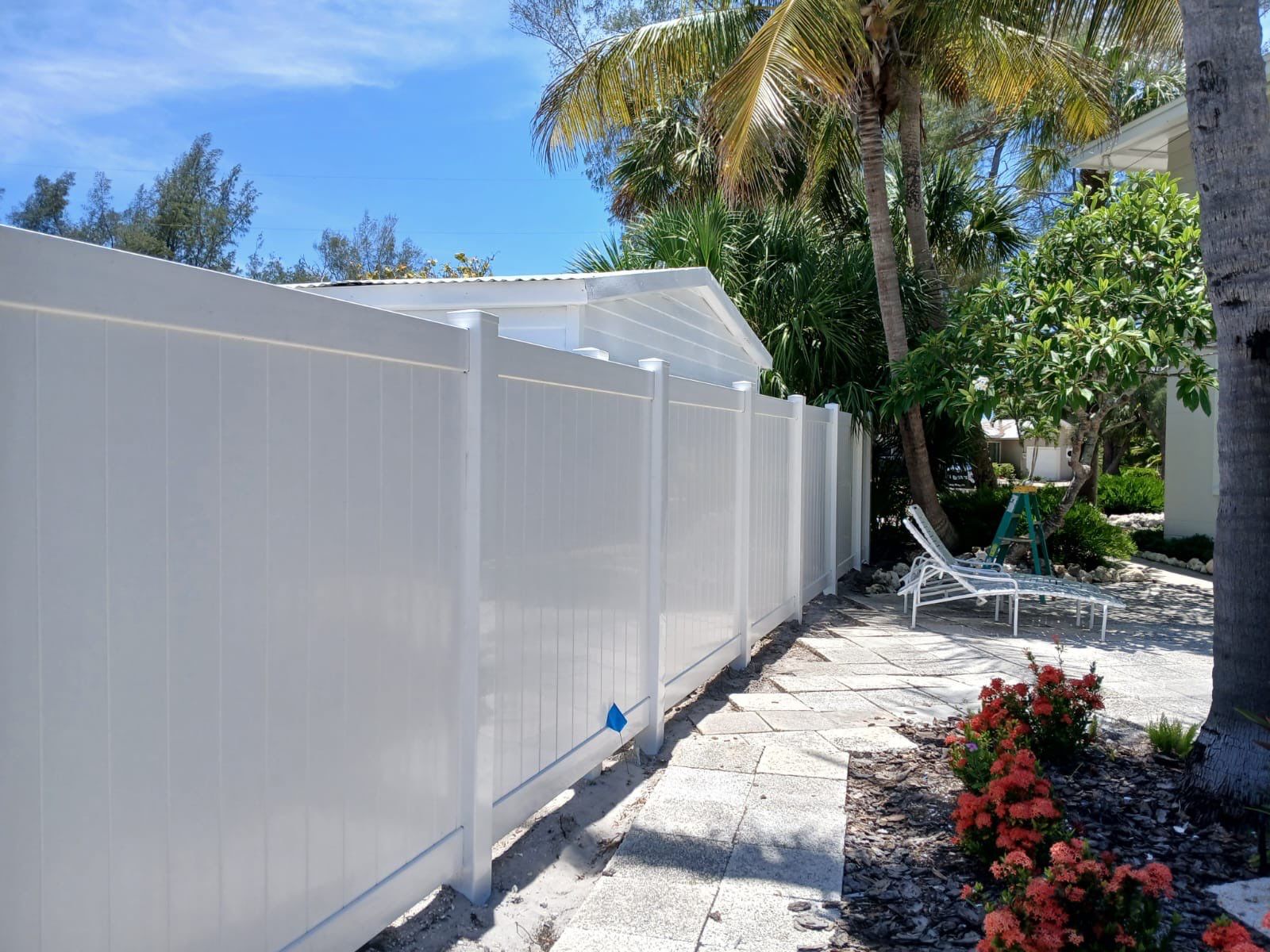 Vinyl Fence Installation using Vinyl Privacy Fence  by Asap fence and gates, LLC