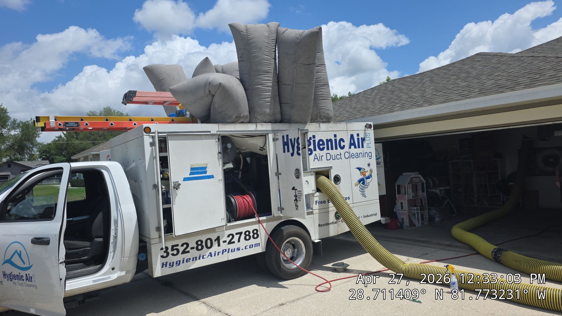 Air Duct Dryer Vent Cleaning Dryer Vent Repair Encapsulation by Hygienic Air, Inc