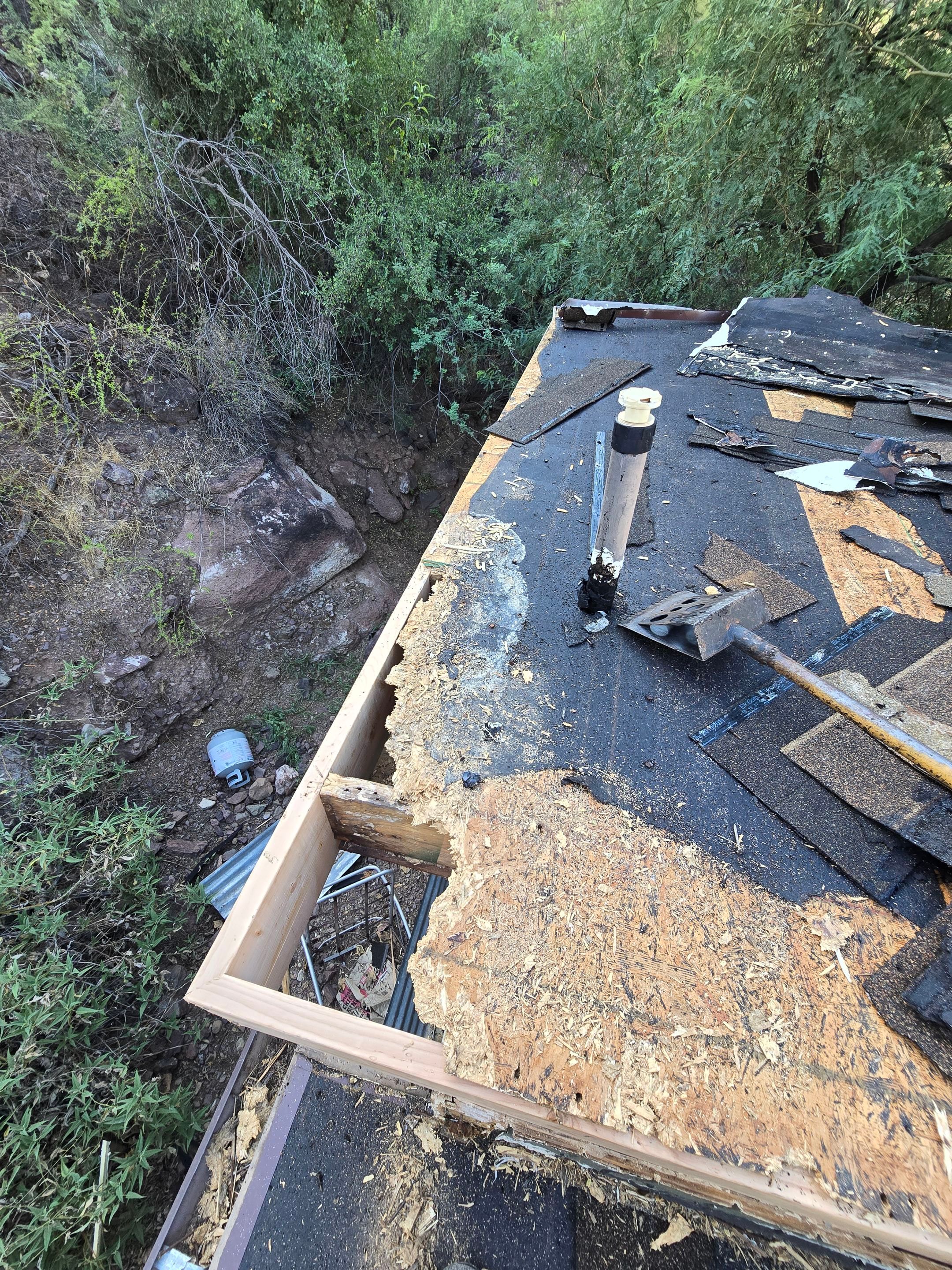 Project in Morristown, AZ by Showtime Roofing & Coatings LLC