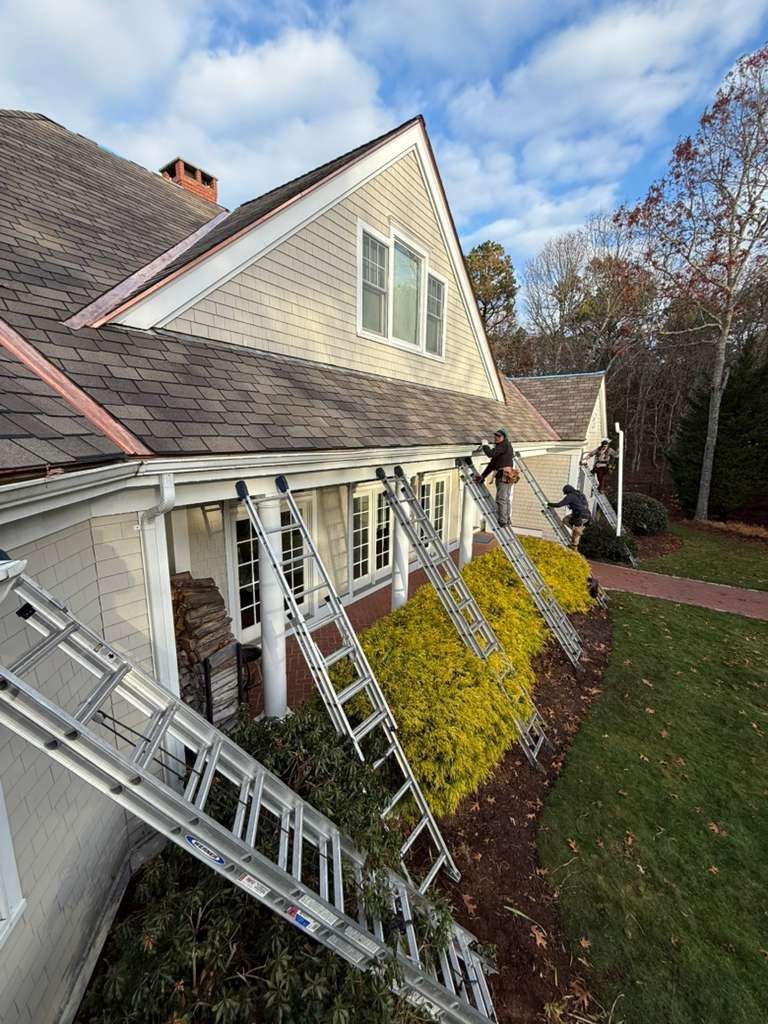 Premium Cedar Shake Roof Replacement Project in Barnstable by Mighty Dog Roofing of Greater Middlesex County