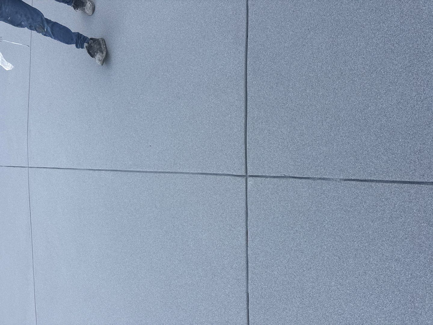 Steep Driveway Project in Sarver by Floors in a Day, Inc