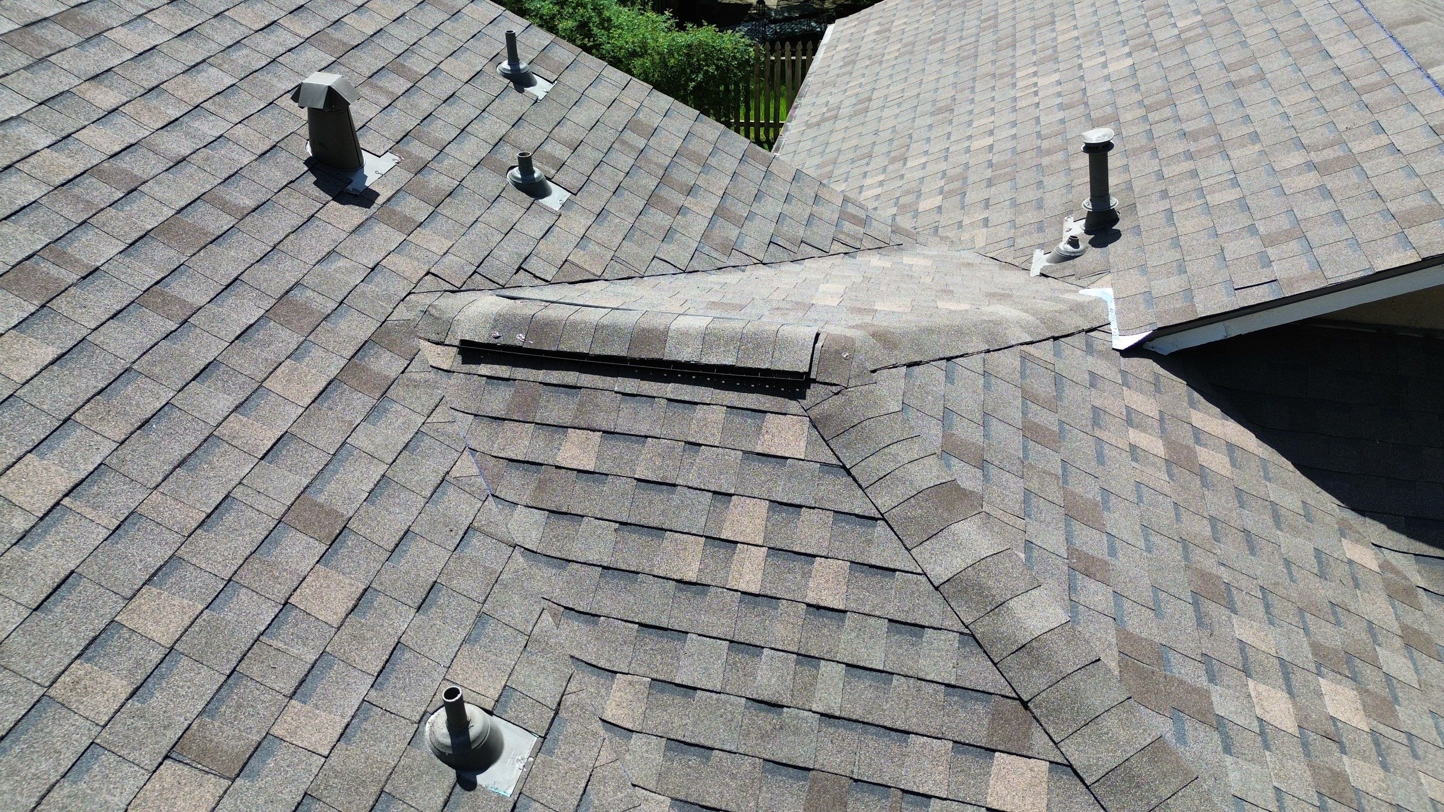 Kingwood Roof Installation using Atlas Pinnacle Pristine by Modern BYLT Roofing & Construction
