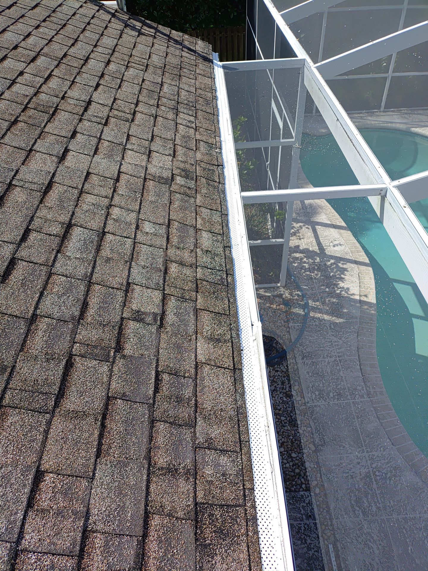 Gutter Guard Systems in Sarasota FL in Valrico FL by Gutter Professors
