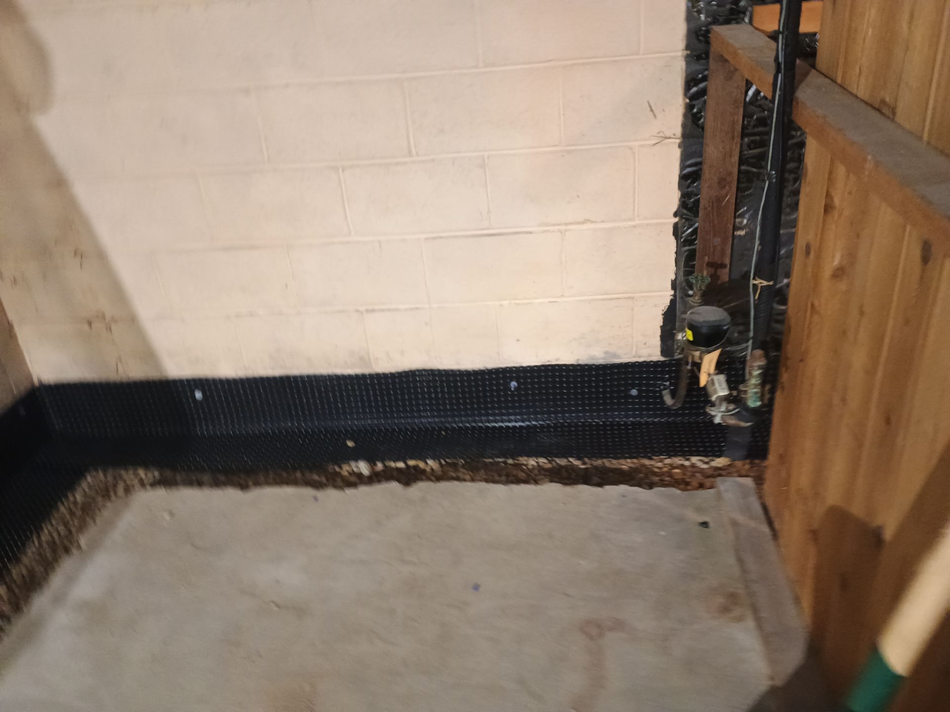 Helping Dan Get Going on His Remodel by Waterproofing Northeast