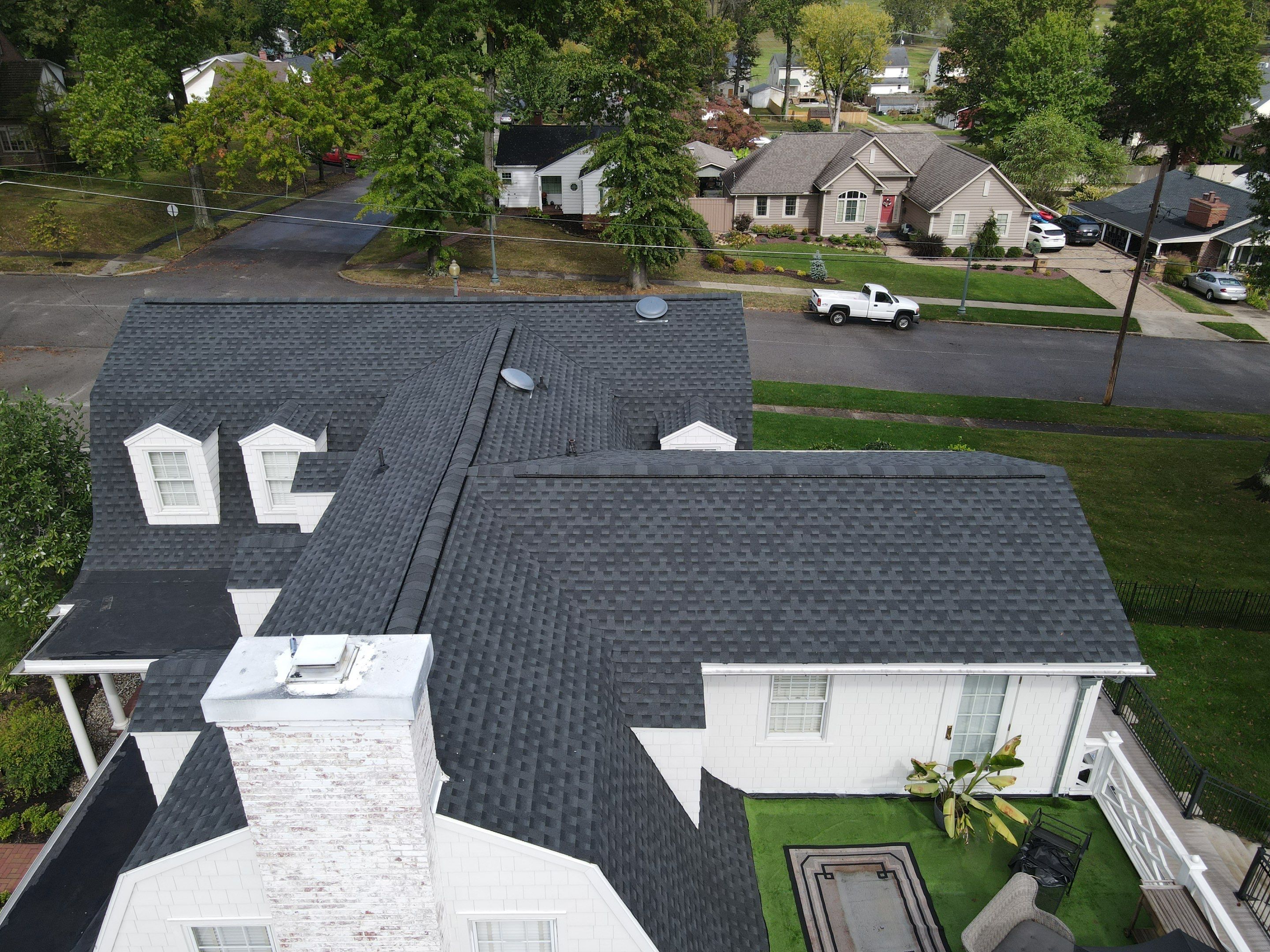 Residential Roofing Installation using Timberline HDZ by Rainstoppers Roofing