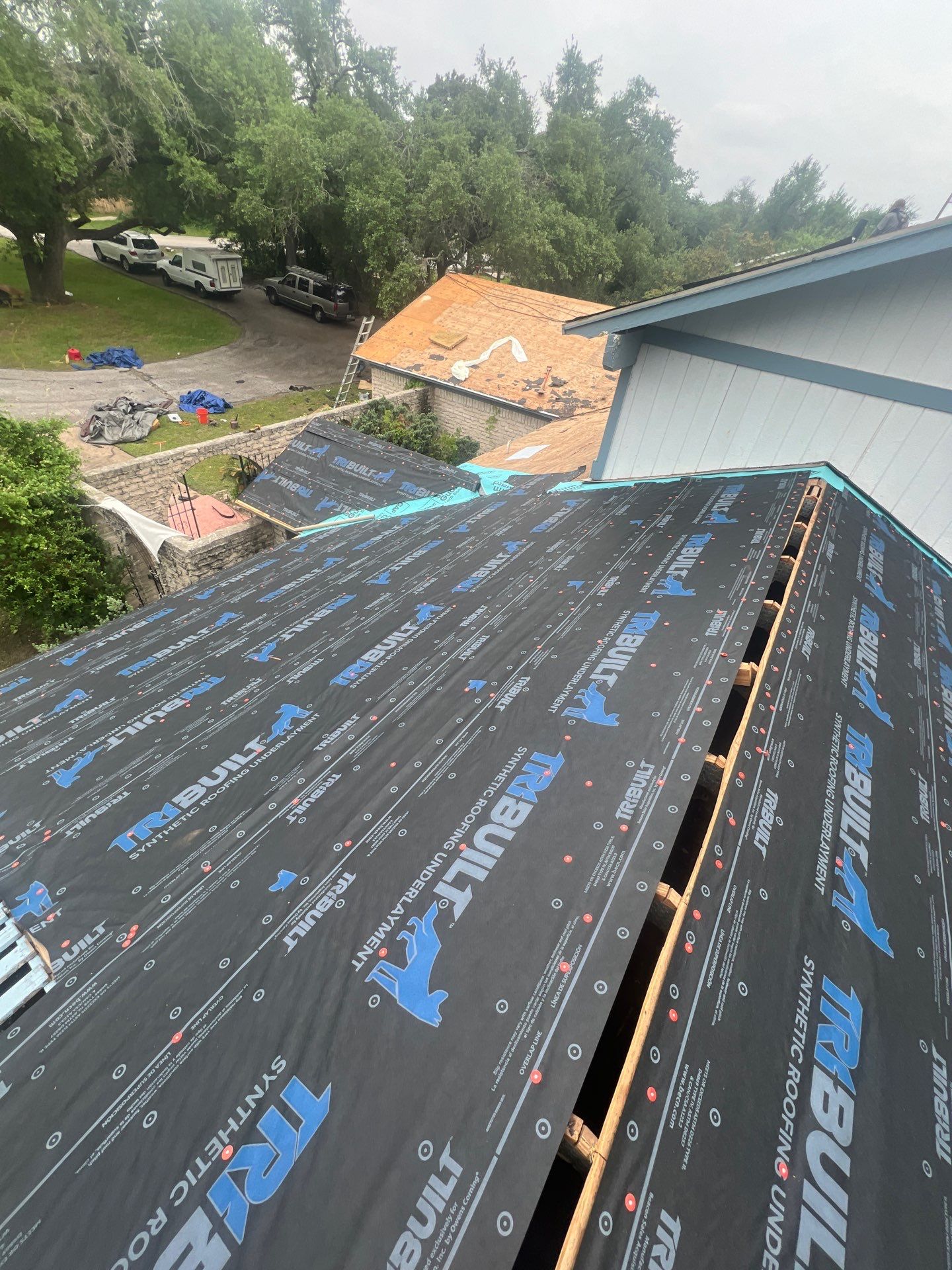 Project in Austin by Rhino Roofing and General Contracting, LLC