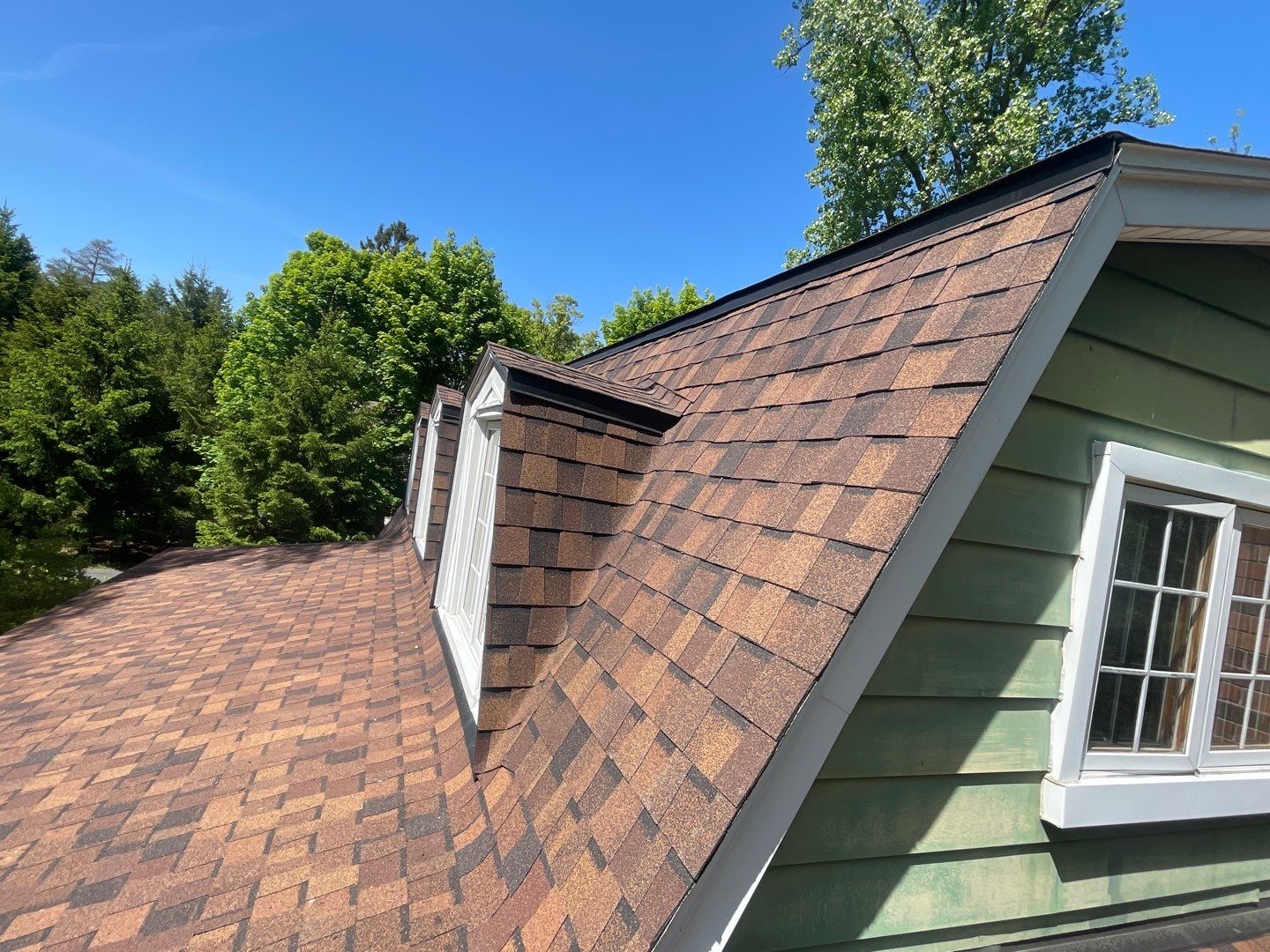 Roof Replacement using CertainTeed Landmark by 180 Contractors