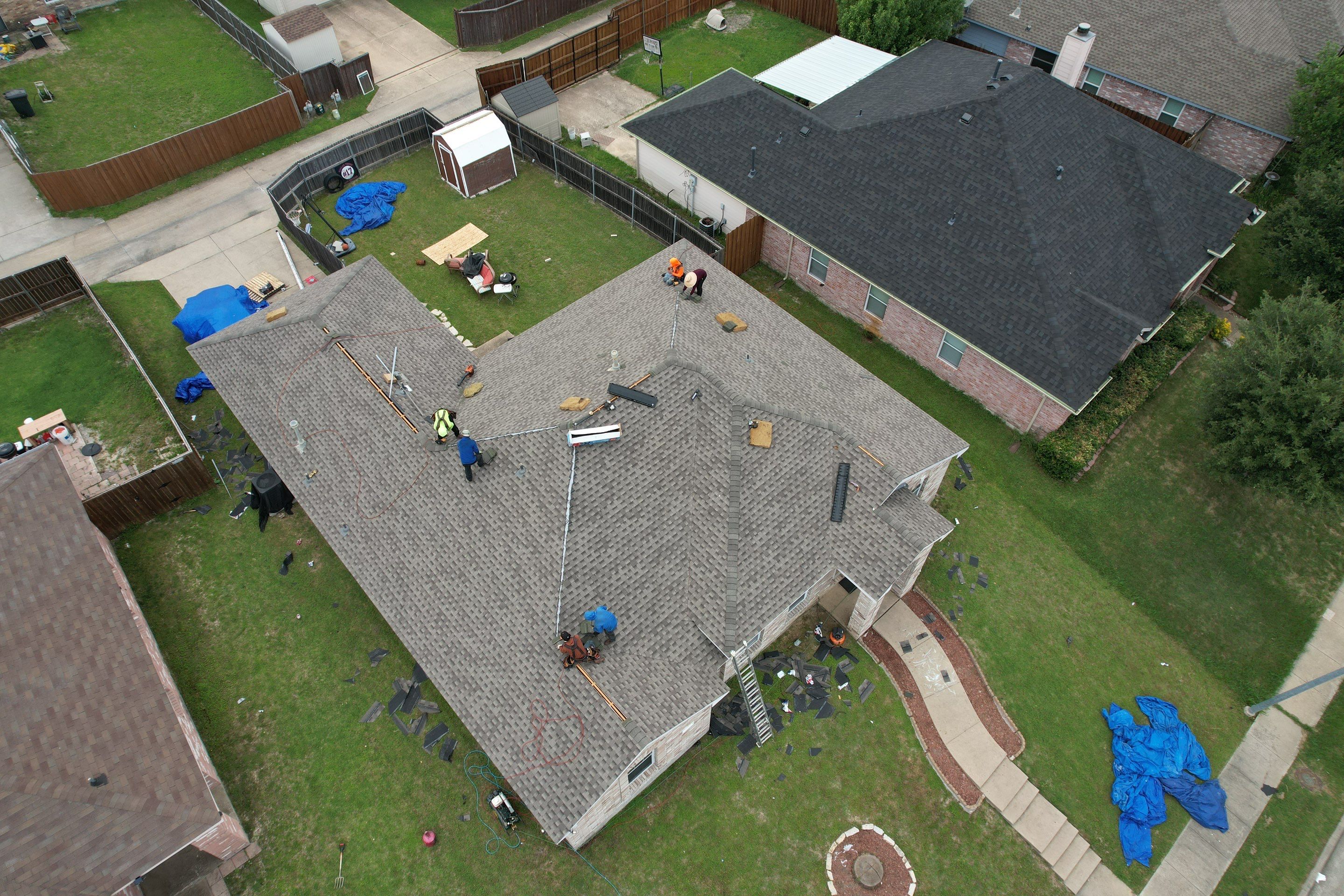 Project in Mesquite by Zeus Exteriors