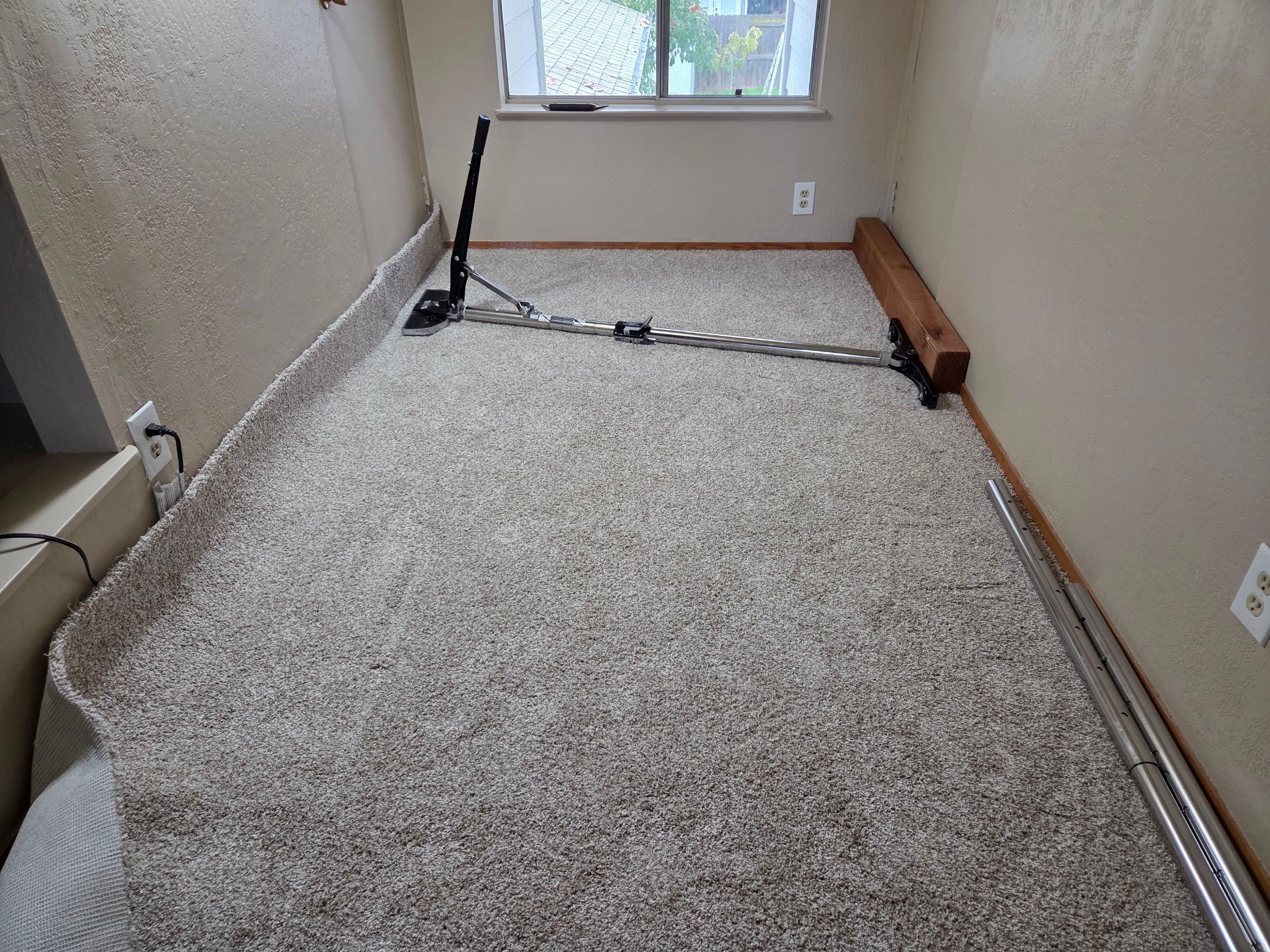 Small Carpet Installation, Attic Room by Ardent Carpet Restore LLC