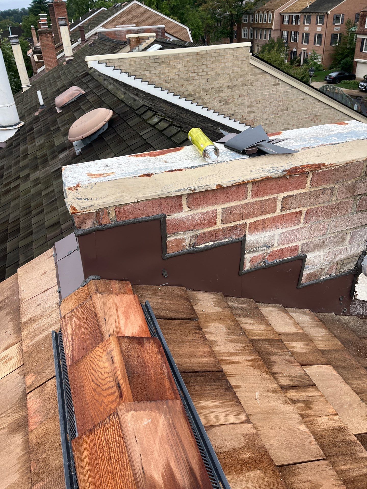 Arlington: Residential Roof Replacement with Perfection CCA-Treated Cedar Shakes by RM Banning, Inc.