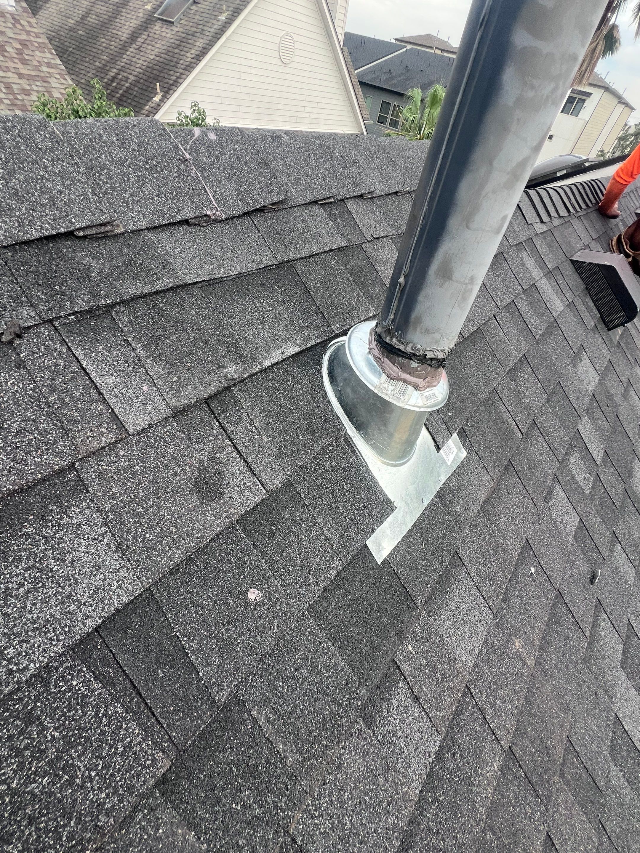 Residential Roofing Repair using Owen's Corning Duration (Lifetime) Shingles by Roof Repair Company