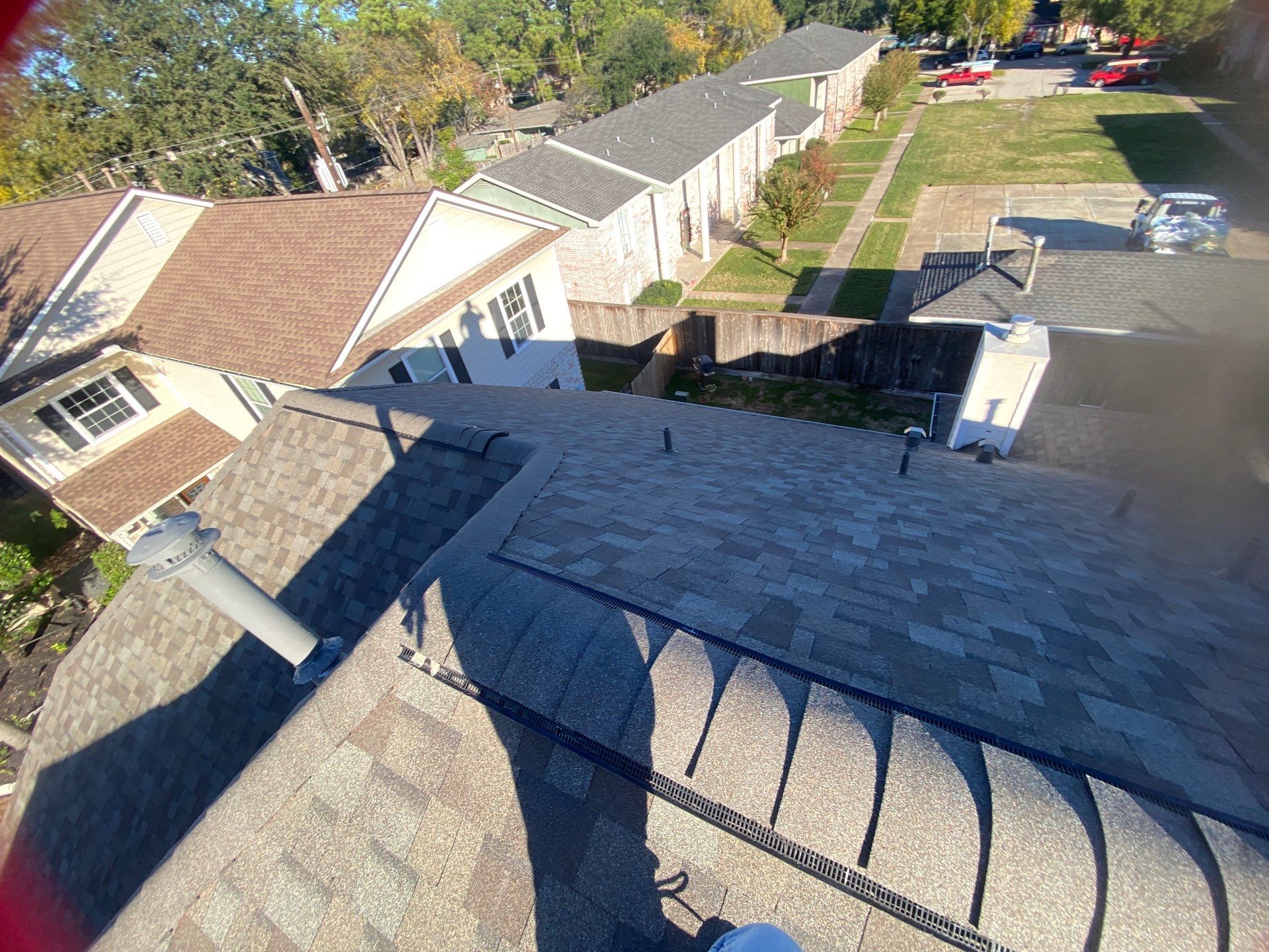 Residential Roofing Installation using Owen's Corning Duration (Lifetime) Shingles by Roof Repair Company