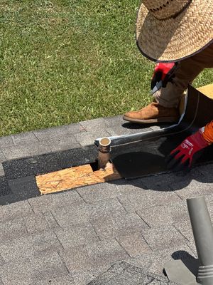 Hail Damage using Owen's Corning Duration (Lifetime) Shingles
