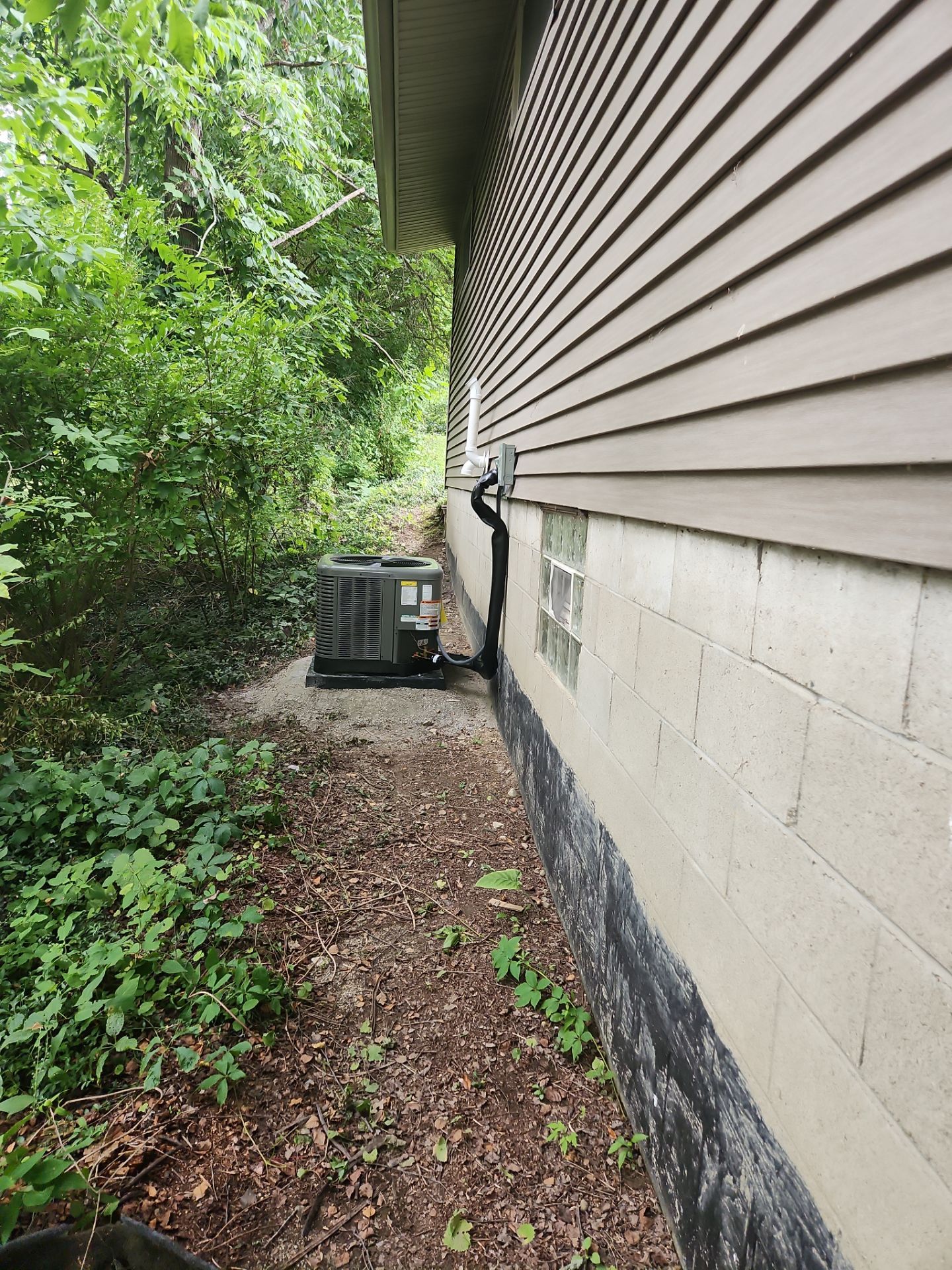 New HVAC by Fisher Plumbing