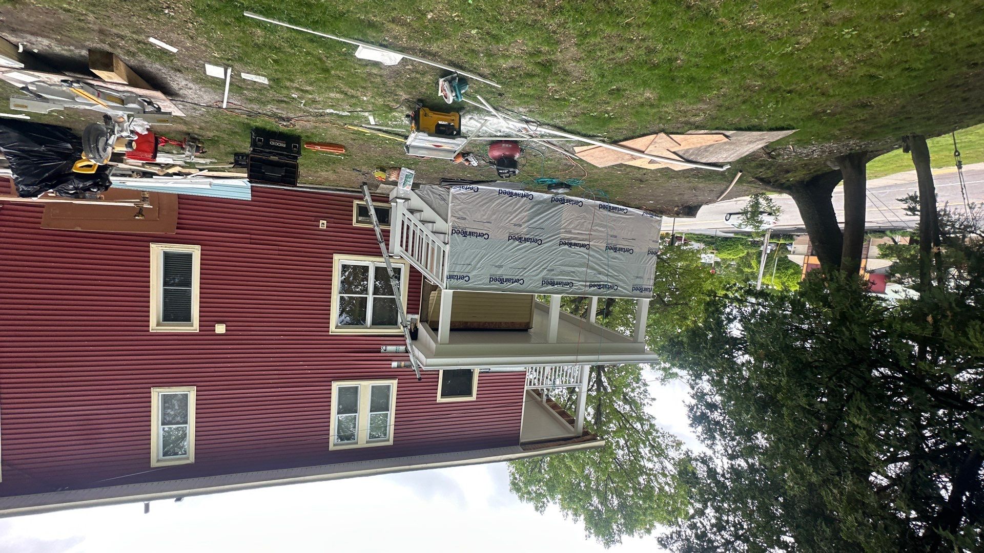 Project in Worcester by SPG home services inc