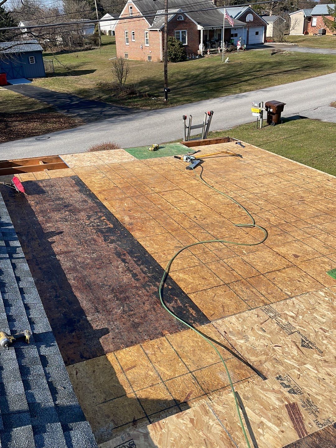 Epdm rubber roof  using Versico .060 by Teflon Roofing