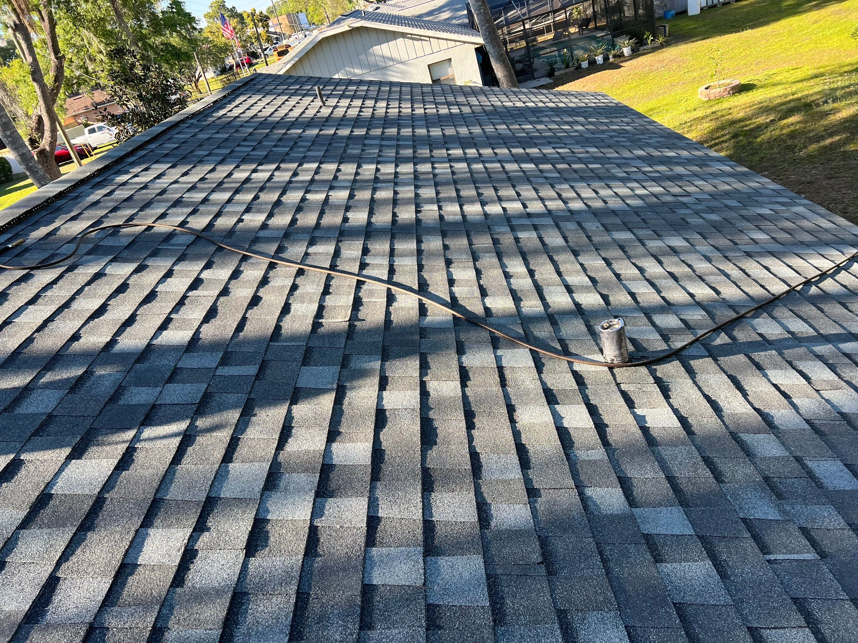 Shingle Reroof Replacement Groveland FL by Pinnacle Roofing Group