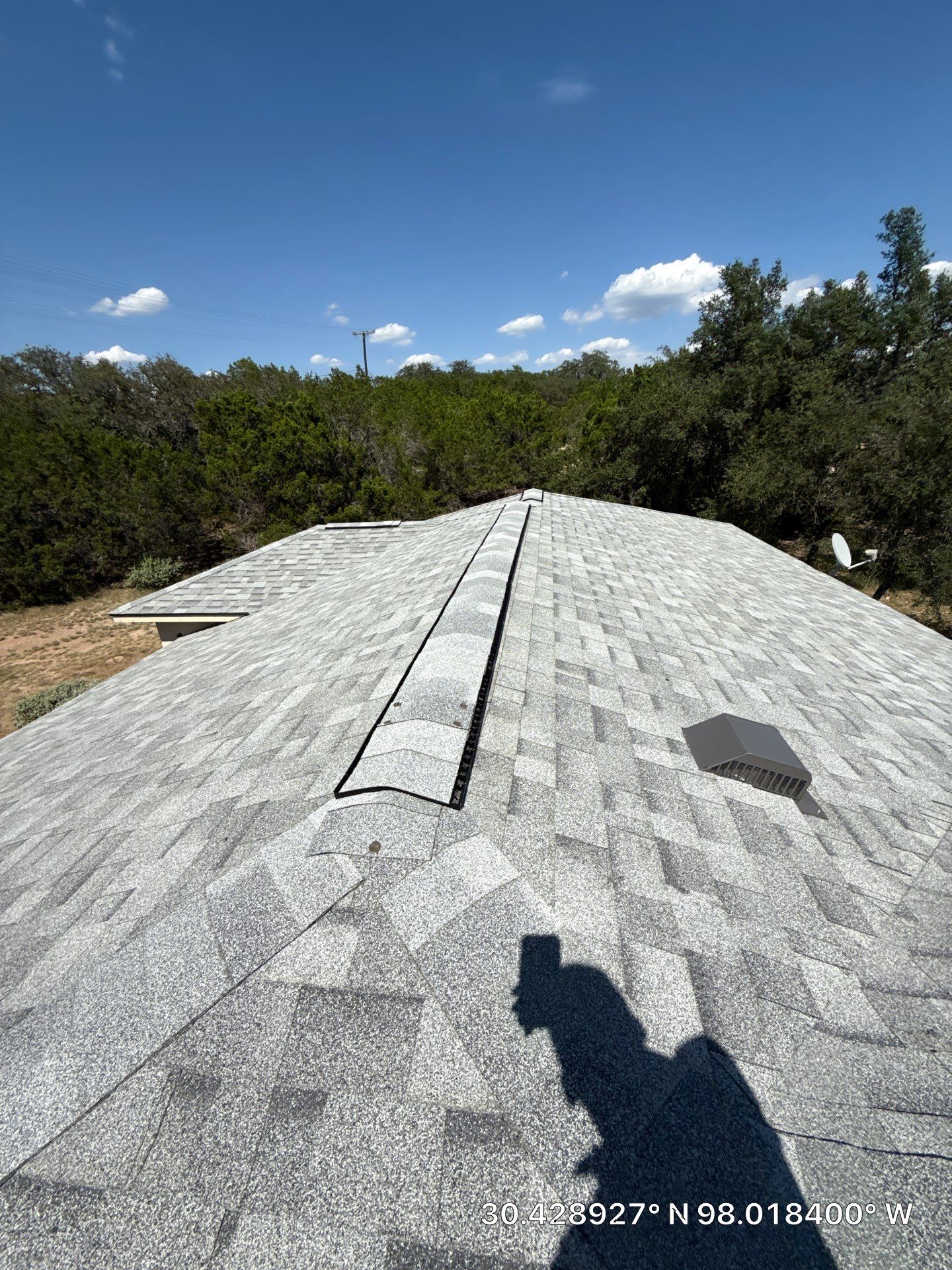 Storm Damage Restored & Upgraded by Action Exteriors Austin
