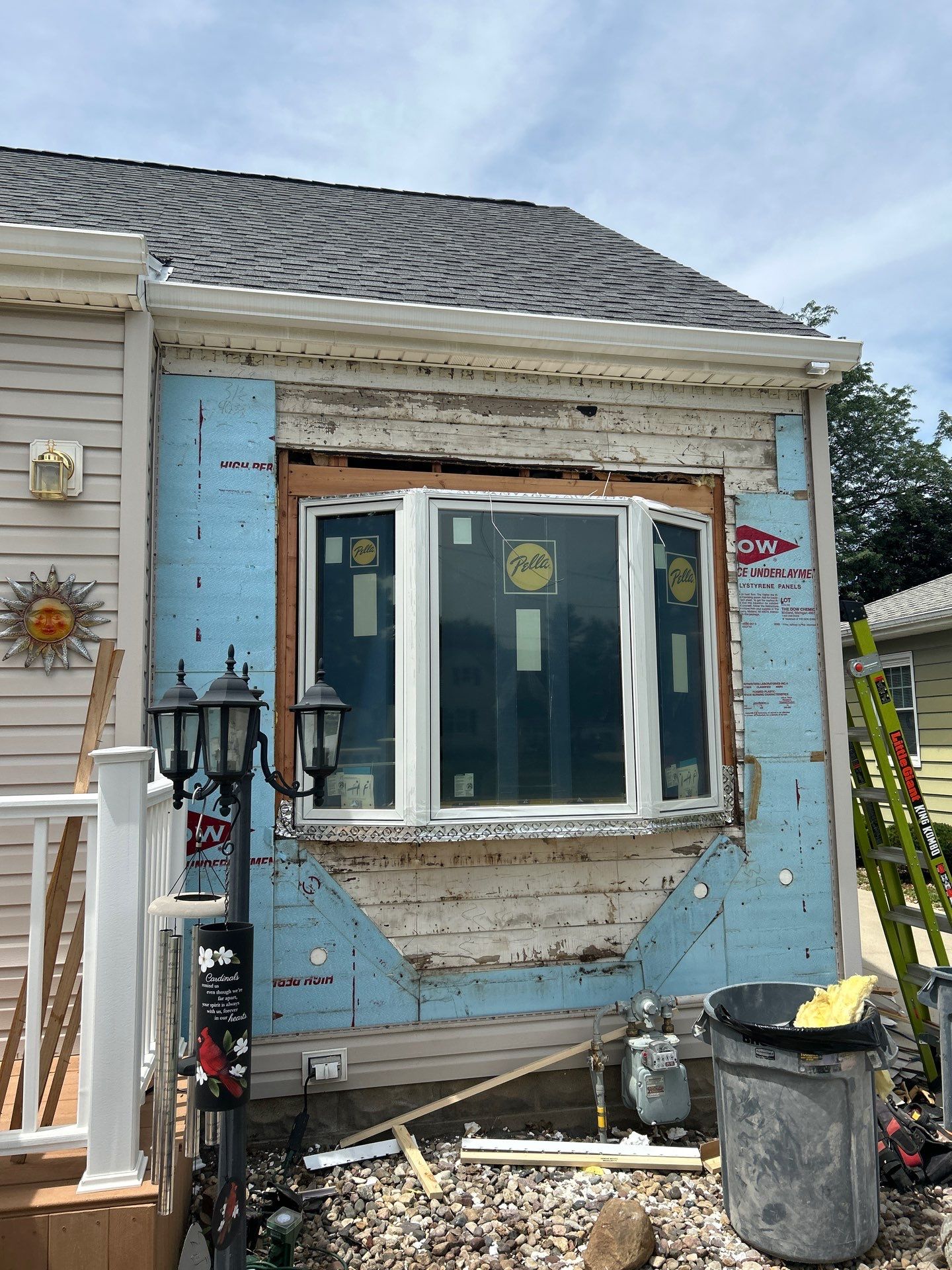 Window replacement by United Windows and Siding LLC