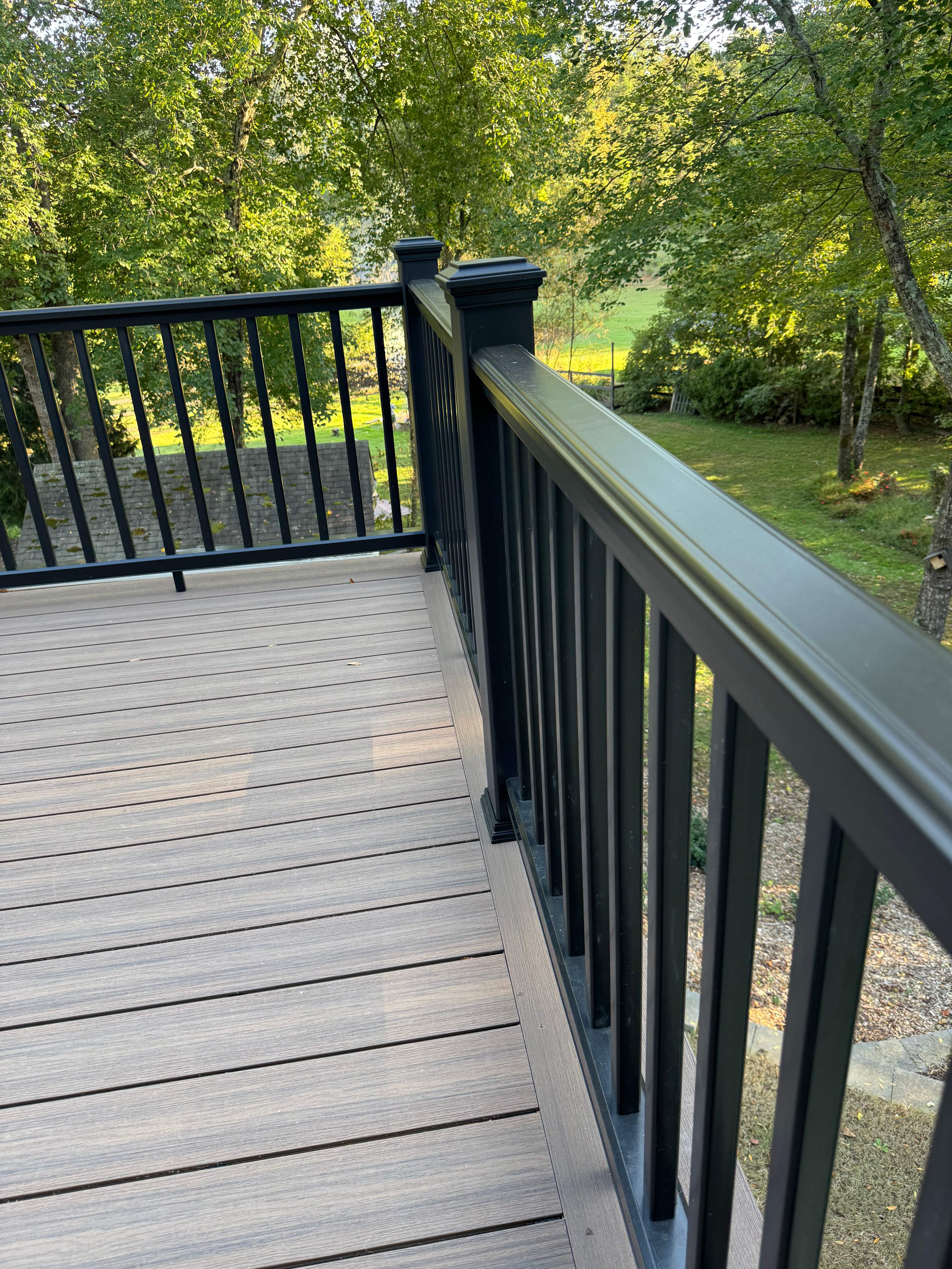 Dysart Deck Rebuild in Flowery Branch by Craftsman Deck Builders
