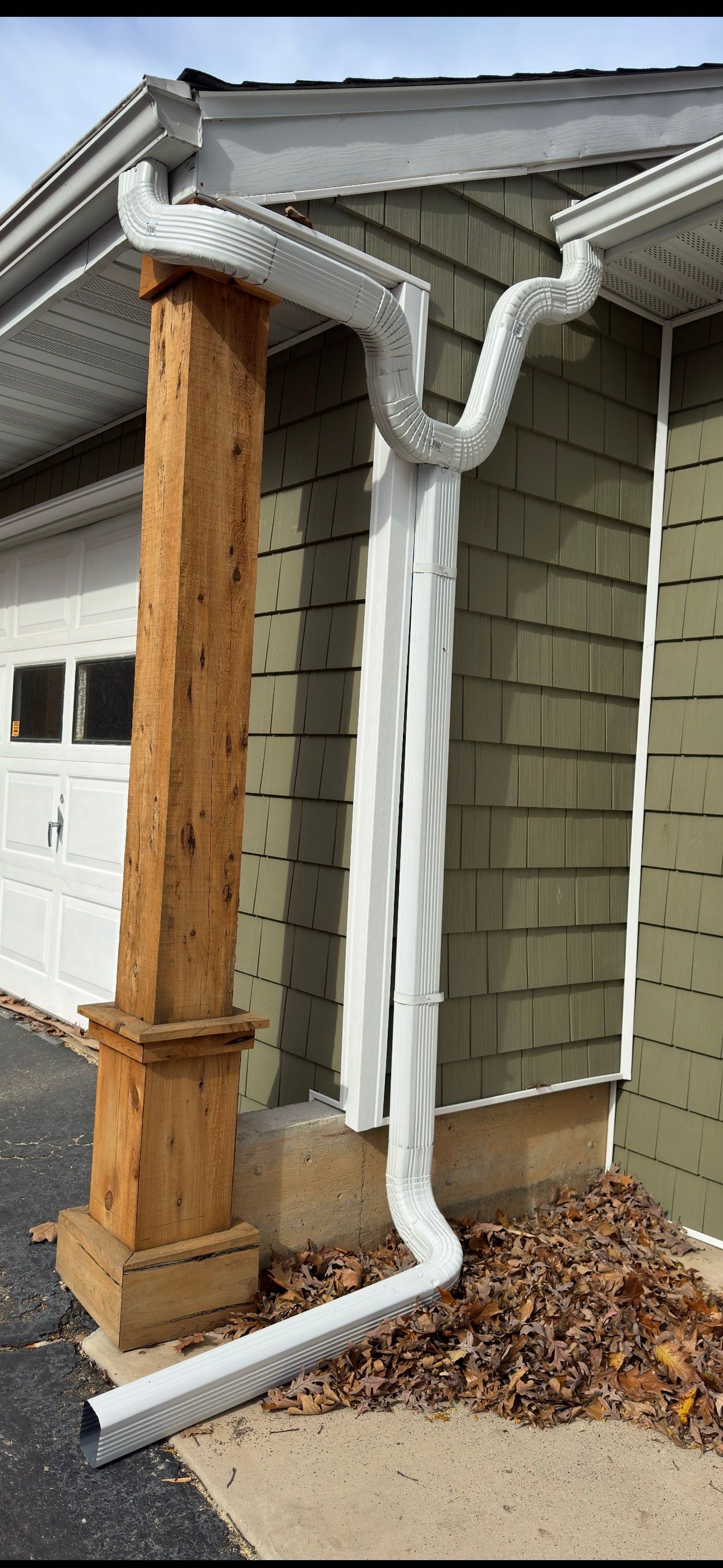 Residential Roof + Gutters & Downspouts & Gutter Guards Install  by Titan Commercial & Residential Roofing 