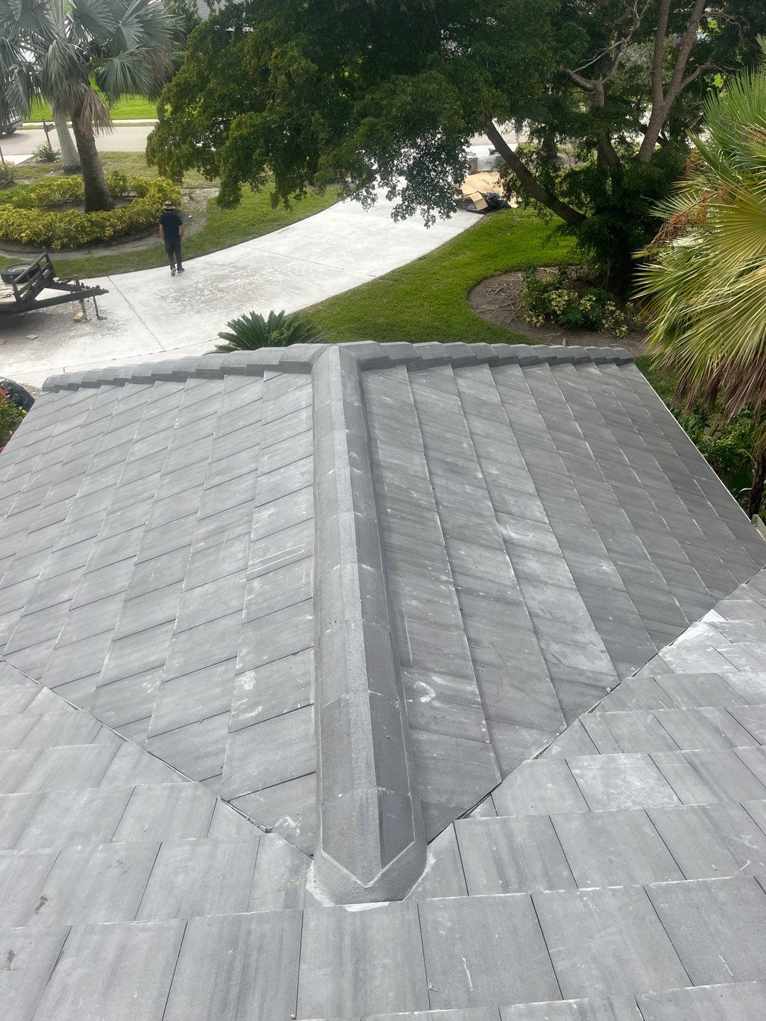 Residential Roofing Installation using Tile by Durabilis Roofing INC