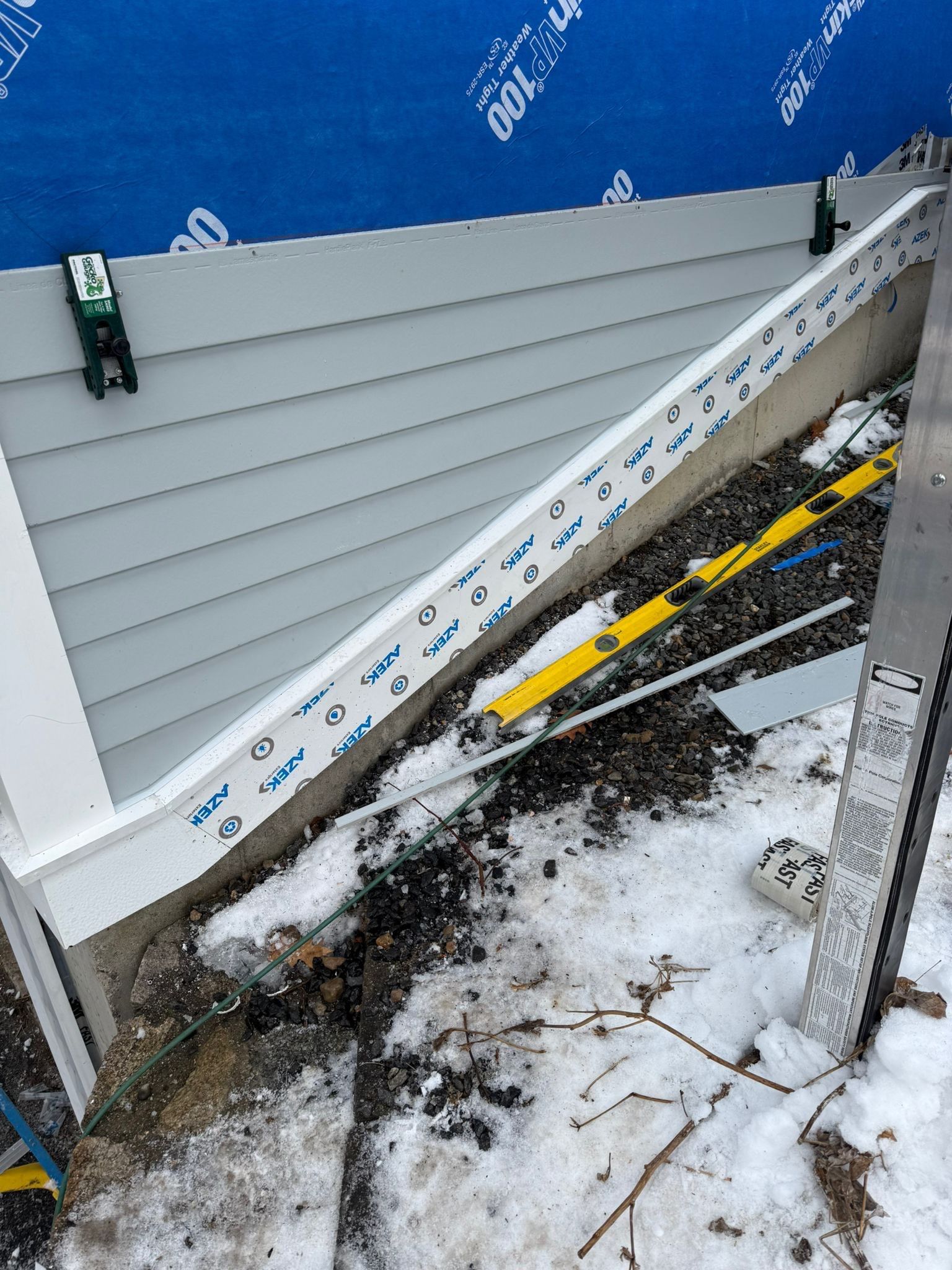 Complete Home Renovation with James Hardie® Clapboard & Shake Siding and Custom PVC Trim by Sensible Home Solutions