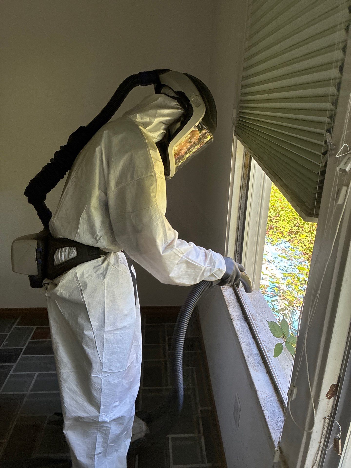 Project in Novato by 911 Hazmat Cleanup 