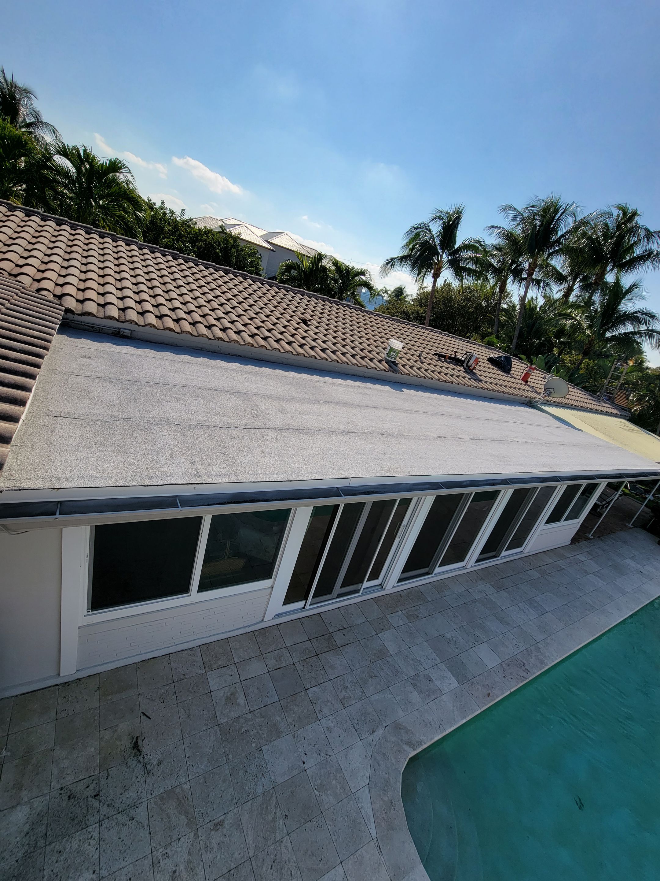 Inlet Dr., Fort Lauderdale, FL by G&J Roofing 