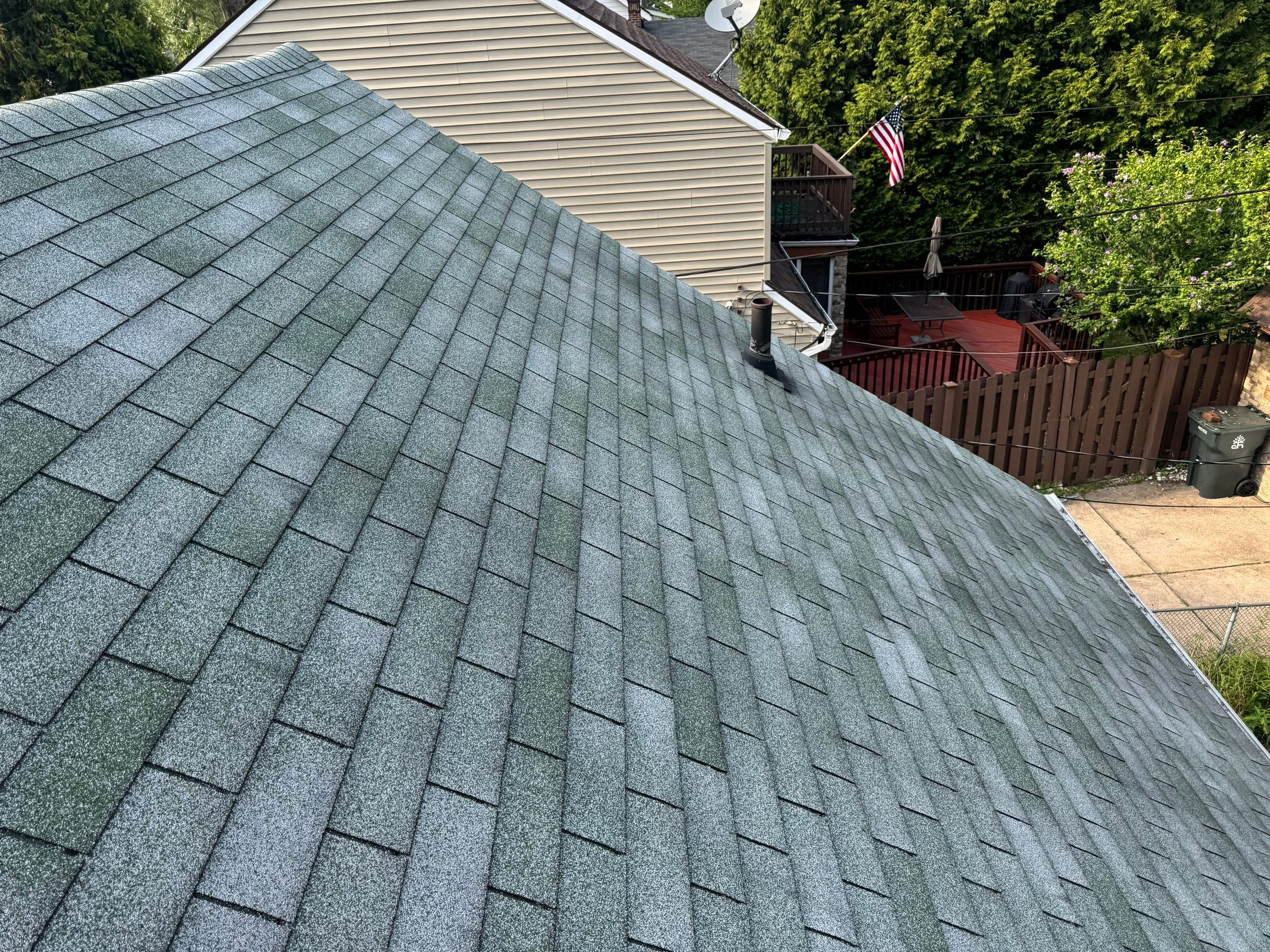 Roof and Siding Replacement by Homestyle in Cleveland Heights by Homestyle Home Improvements (HHI)