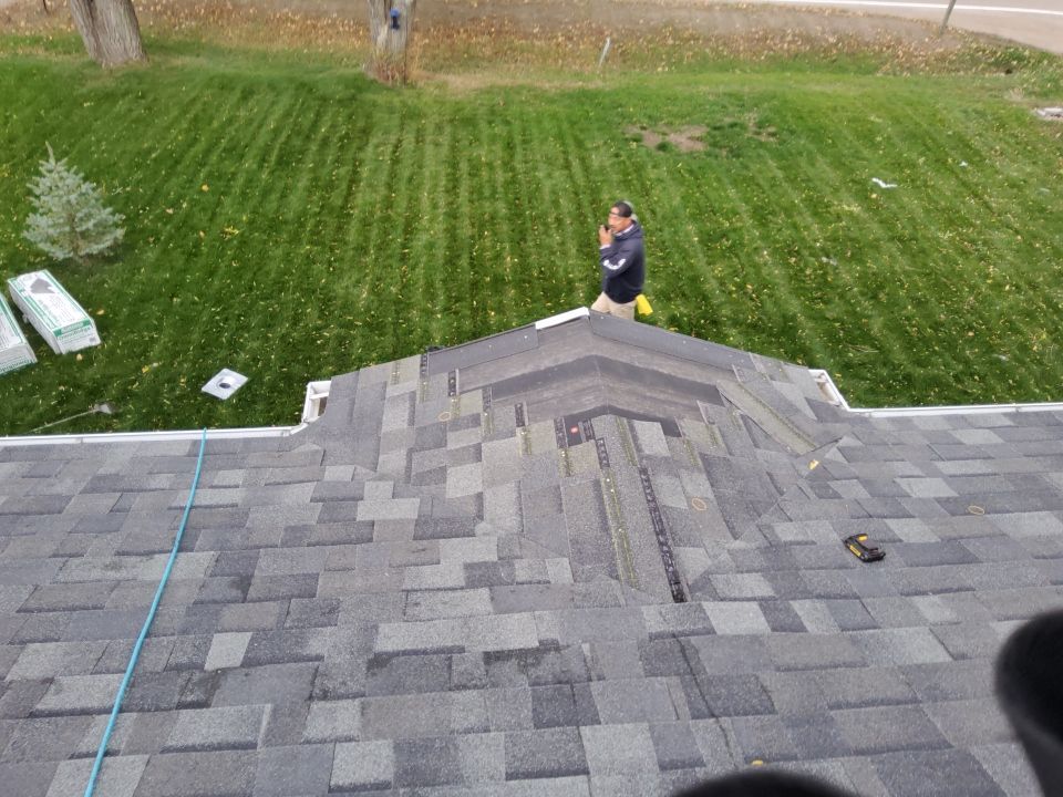 New Roof Install using Malarkey Shingles in Chinook, MT by swagg construction