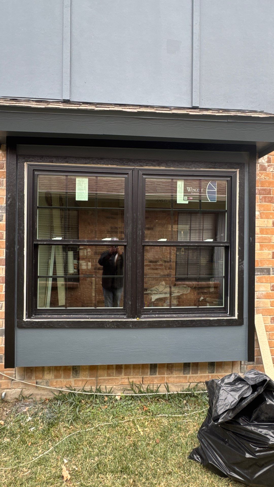 Windows and Exterior Paint by Rhino Roofing and General Contracting, LLC