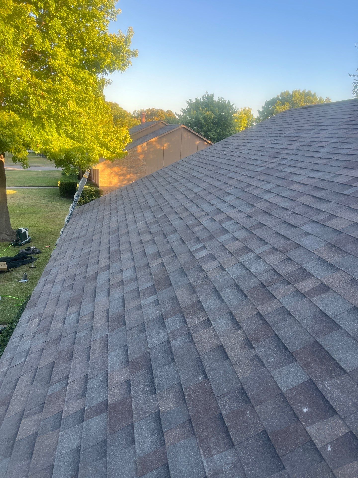 Reroof by Berry Good Roofing 