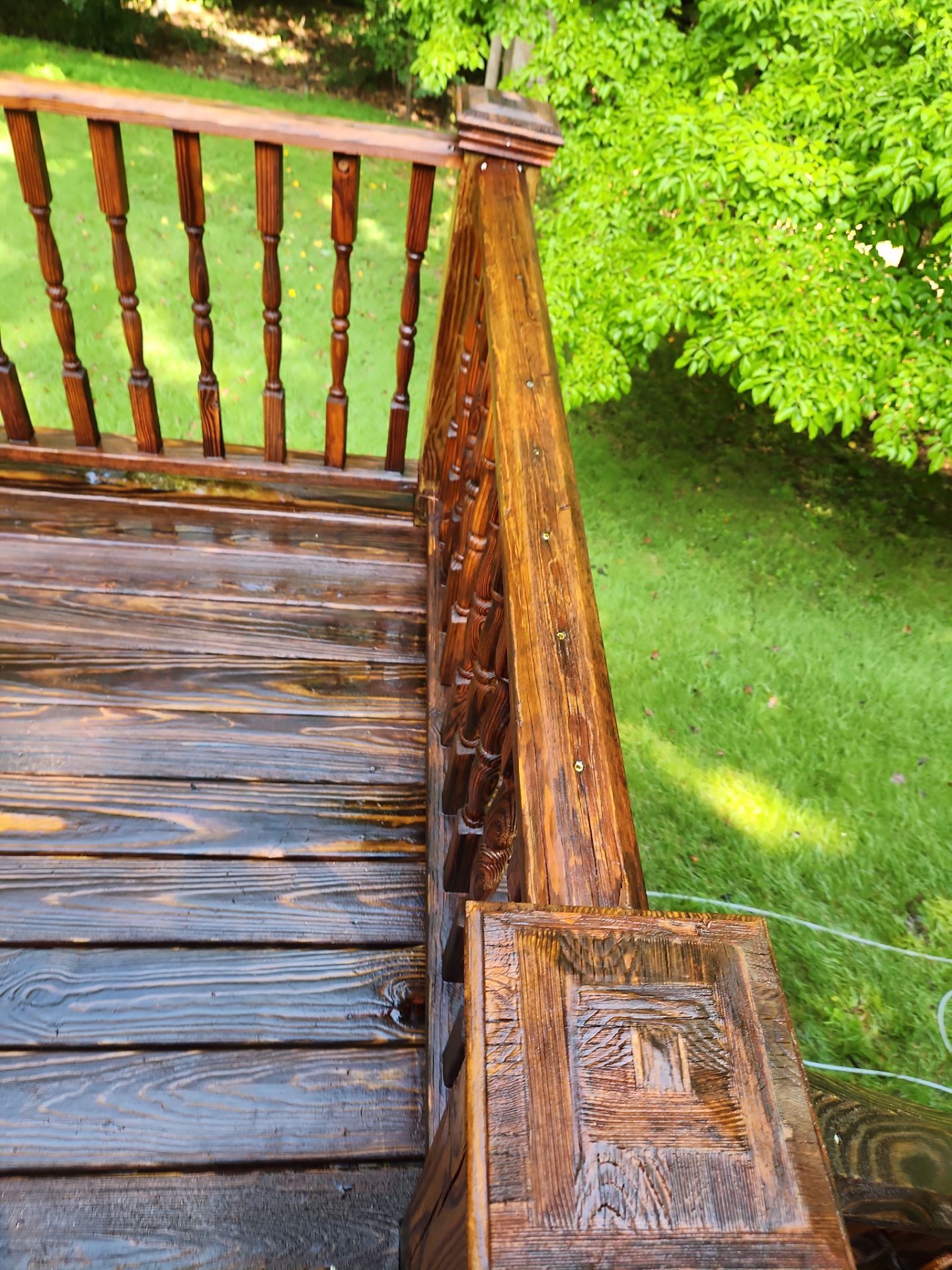 Deck using Wood Sealant by DuraSeal