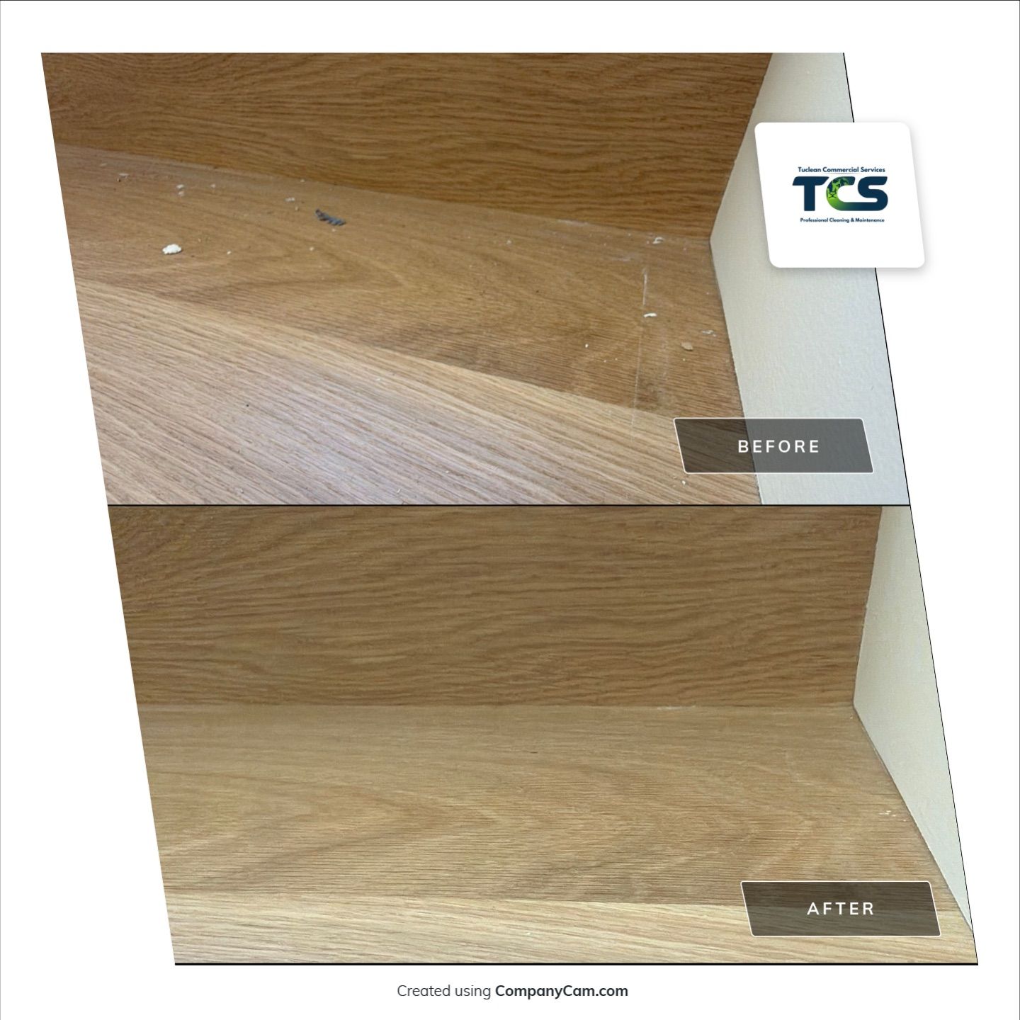 Project in Albany by Tuclean Commercial Services 