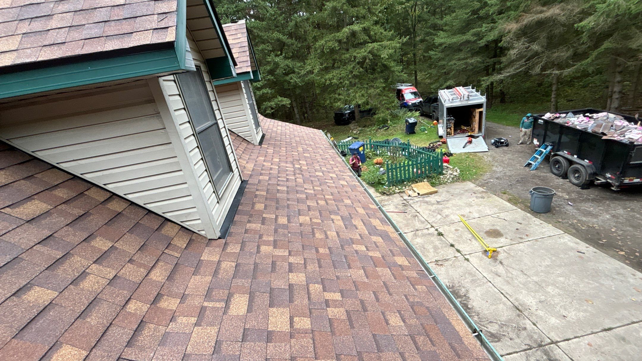 Roof Replacement using Owens Corning Duration by 180 Contractors