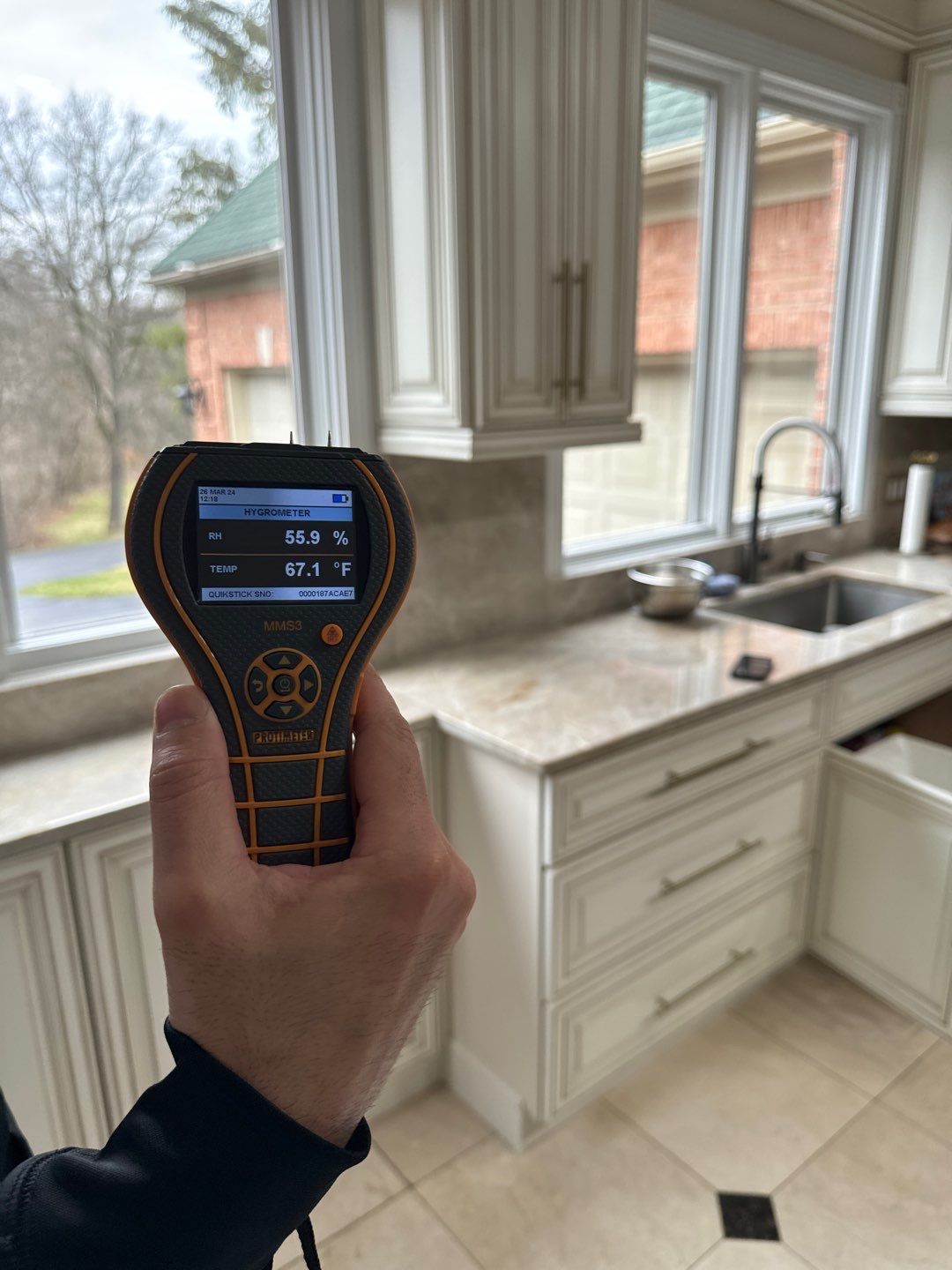 Project in West Bloomfield Township by EzDry Water Mitigation & Property Restoration