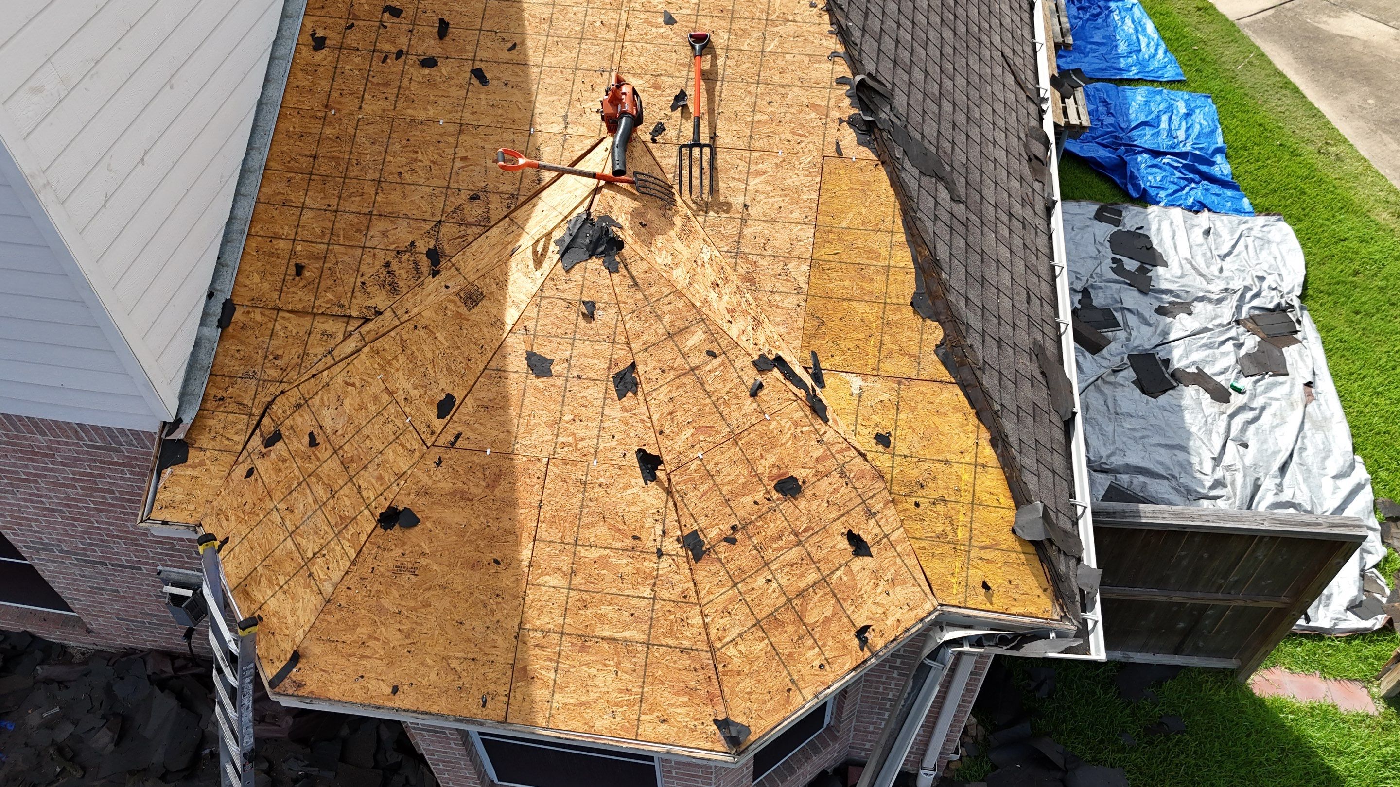 Residential Roofing Installation using IKO Nordic in Cypress by Core Four Roofing