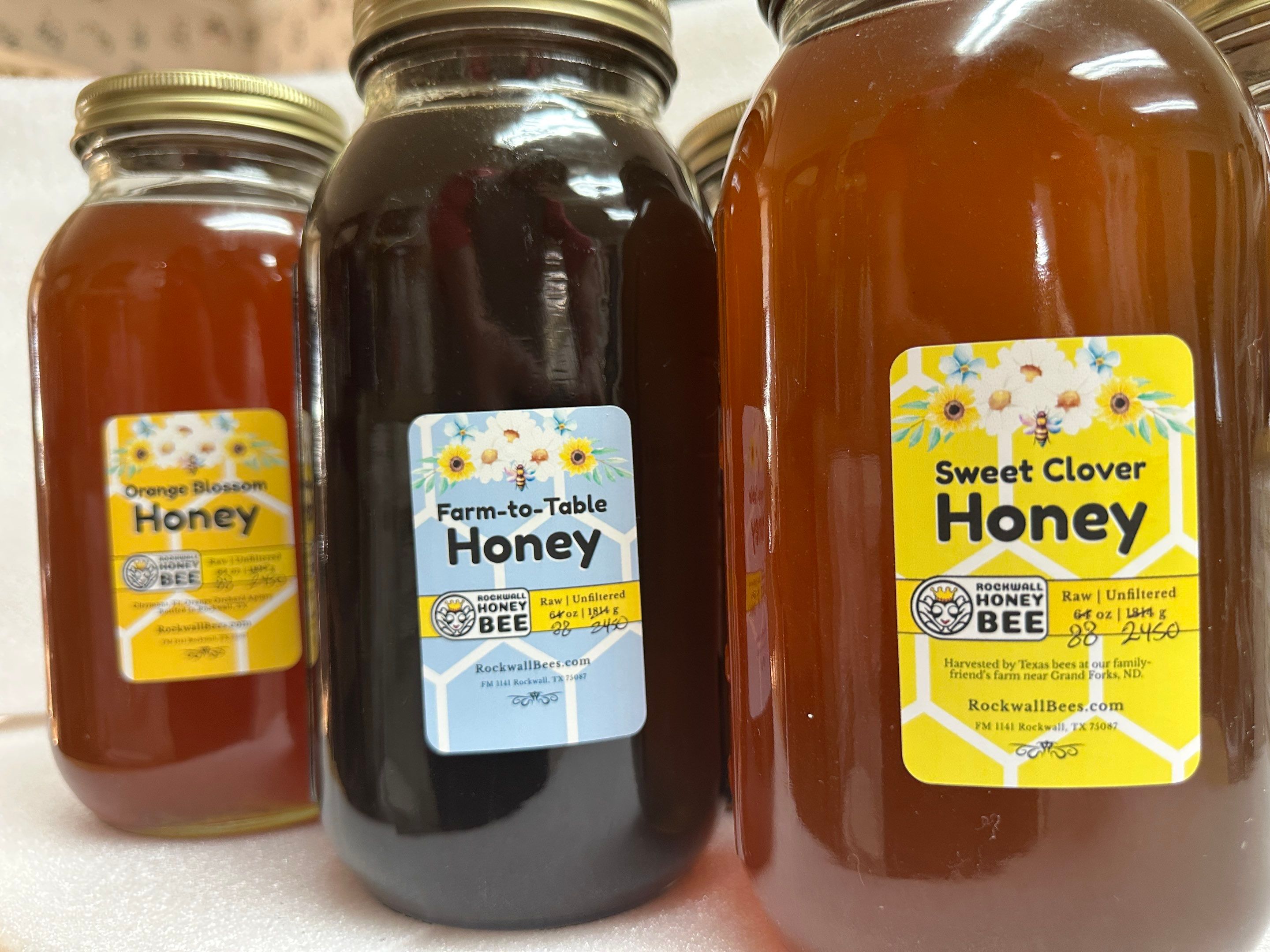 Rockwall Honey Bee Company HQ by Rockwall Honey Bee Company