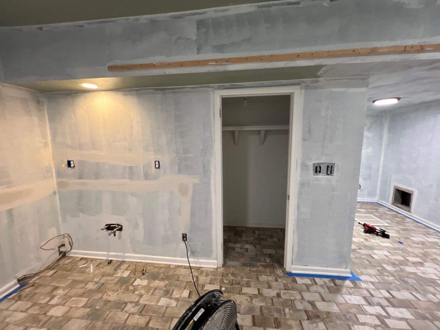 Russet Woods Basement by Pillar and Pine