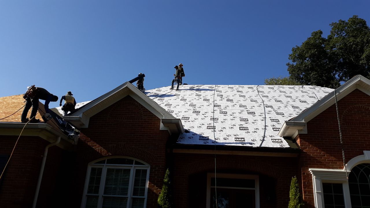 Residential Designer Roofing Installation with custom accent Copper Valleys. Calhoun GA by Georgia Roof Advisors
