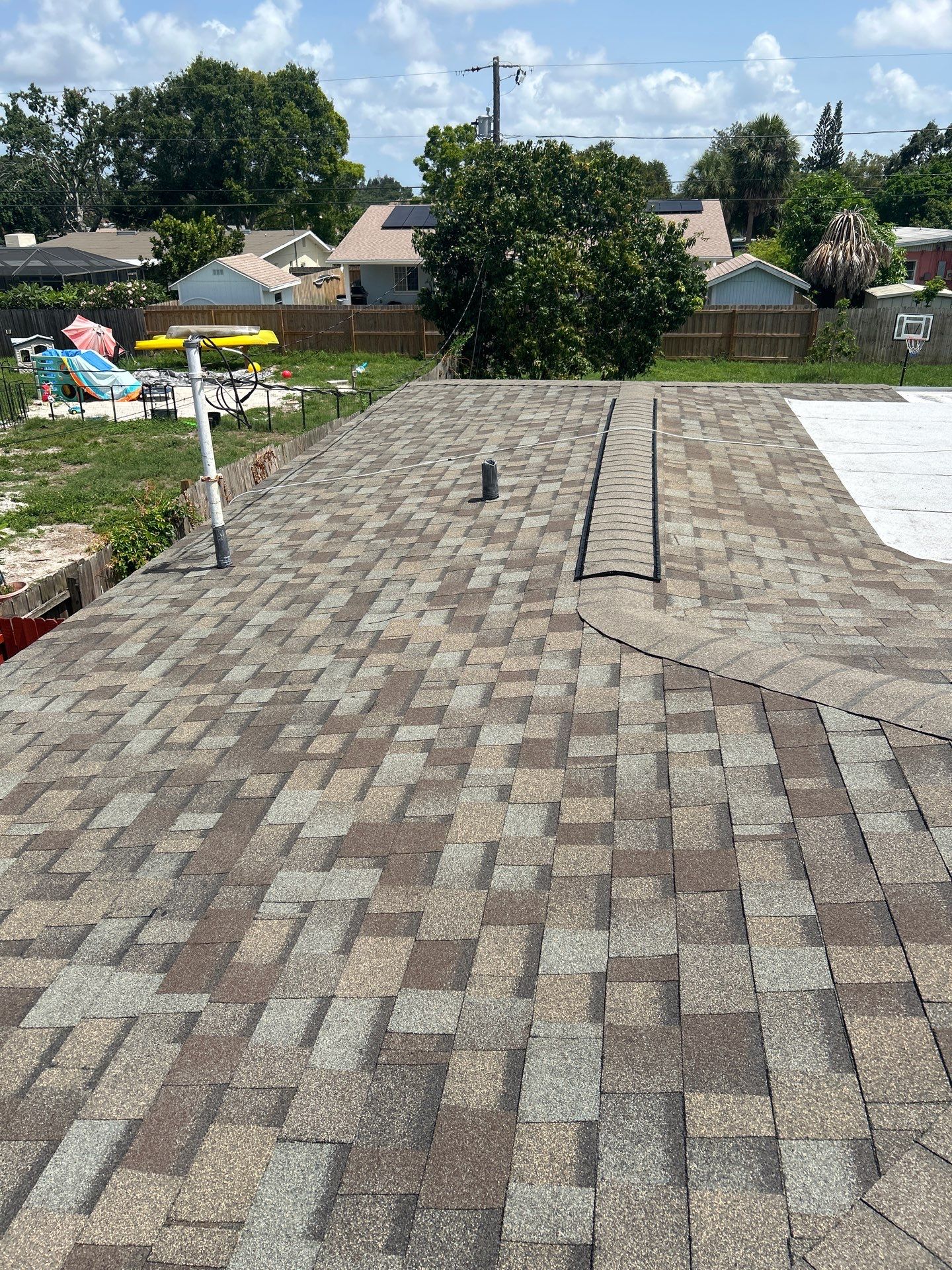 Project in St. Petersburg 33709 by Mitchell Roofing Company LLC 